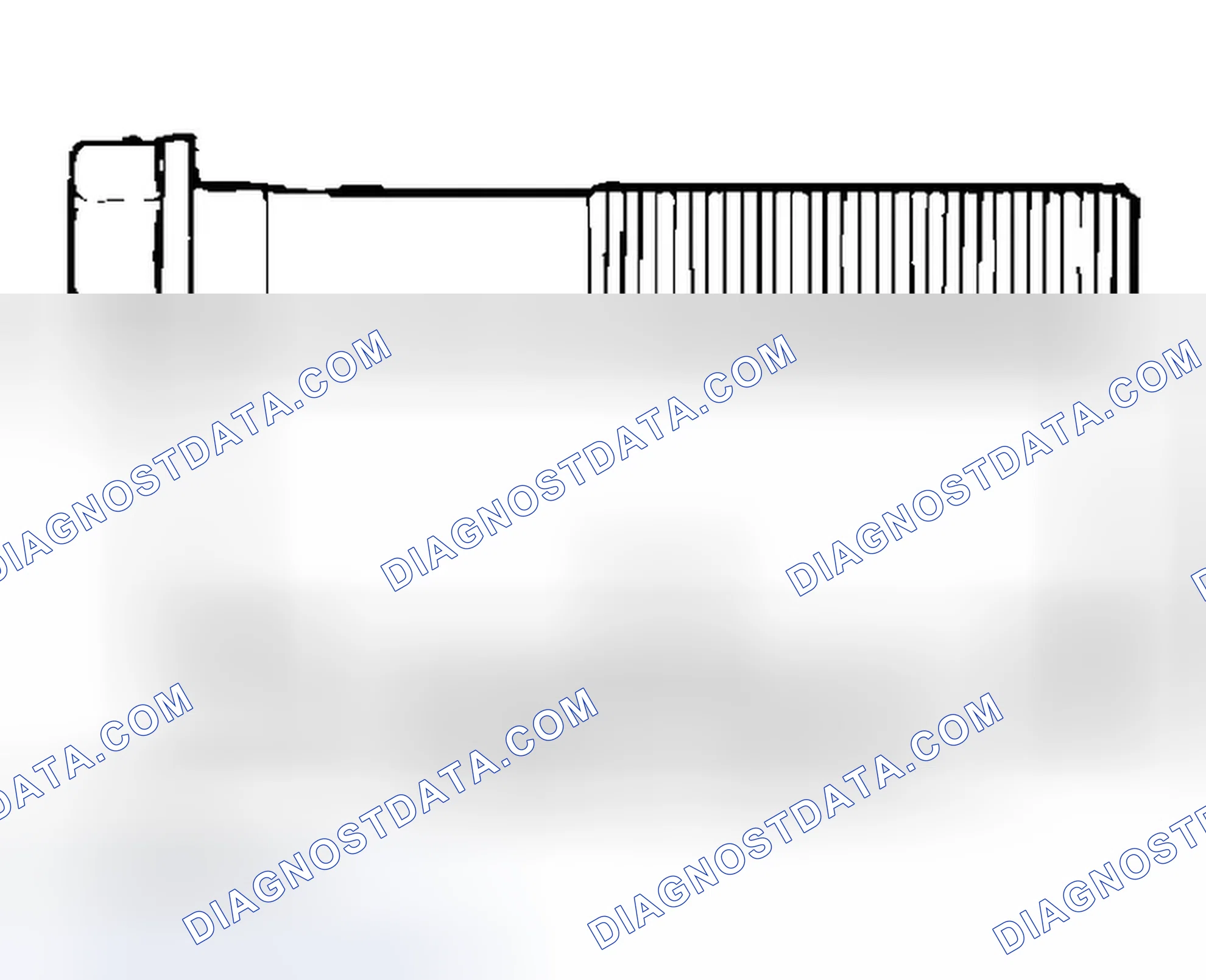 Scheme 276: >> C << BEARING CAP/BEARING CAP BOLT INSTALLATION