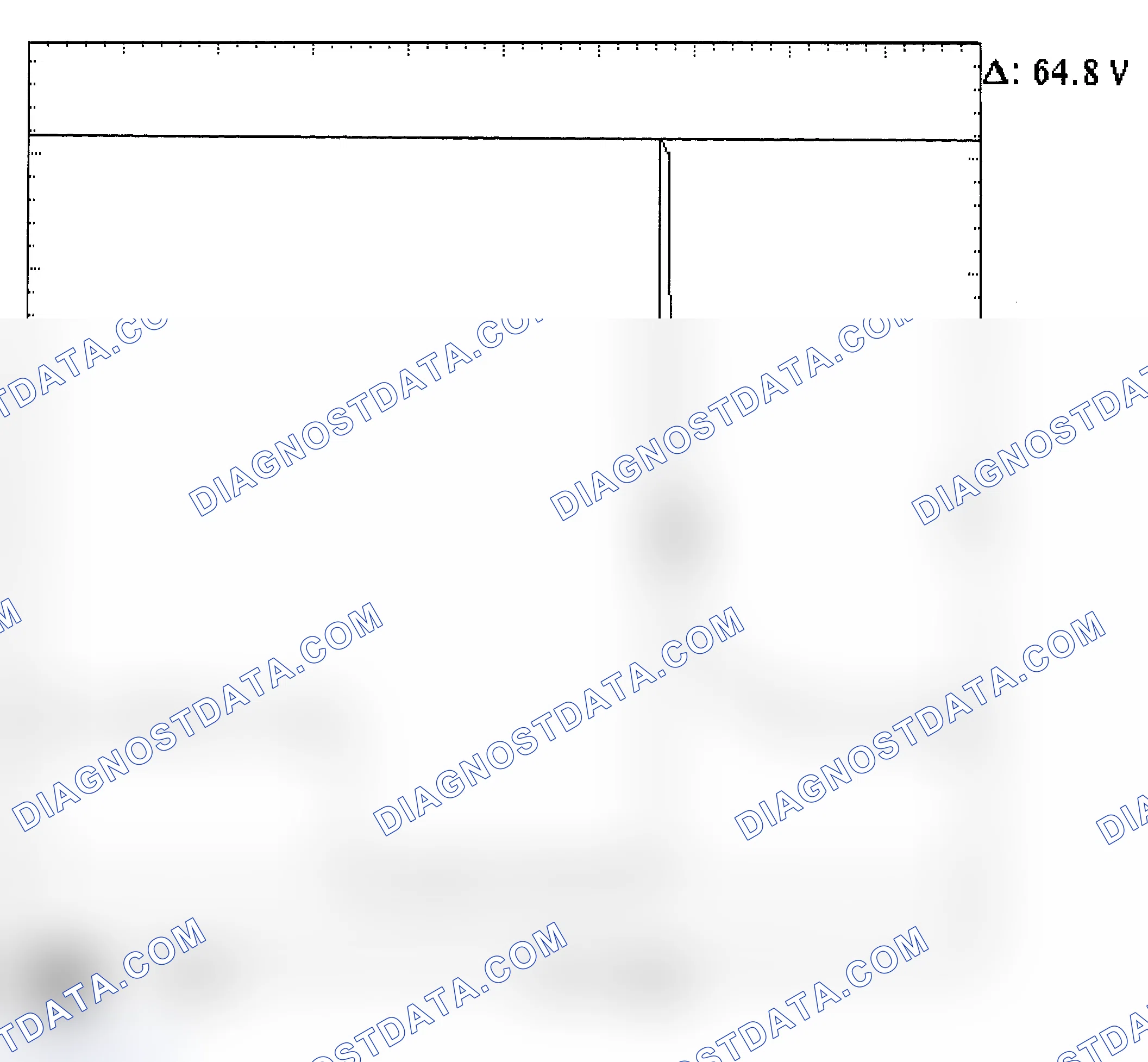 Scheme 21: Injector Bank - Known Good - Voltage Pattern