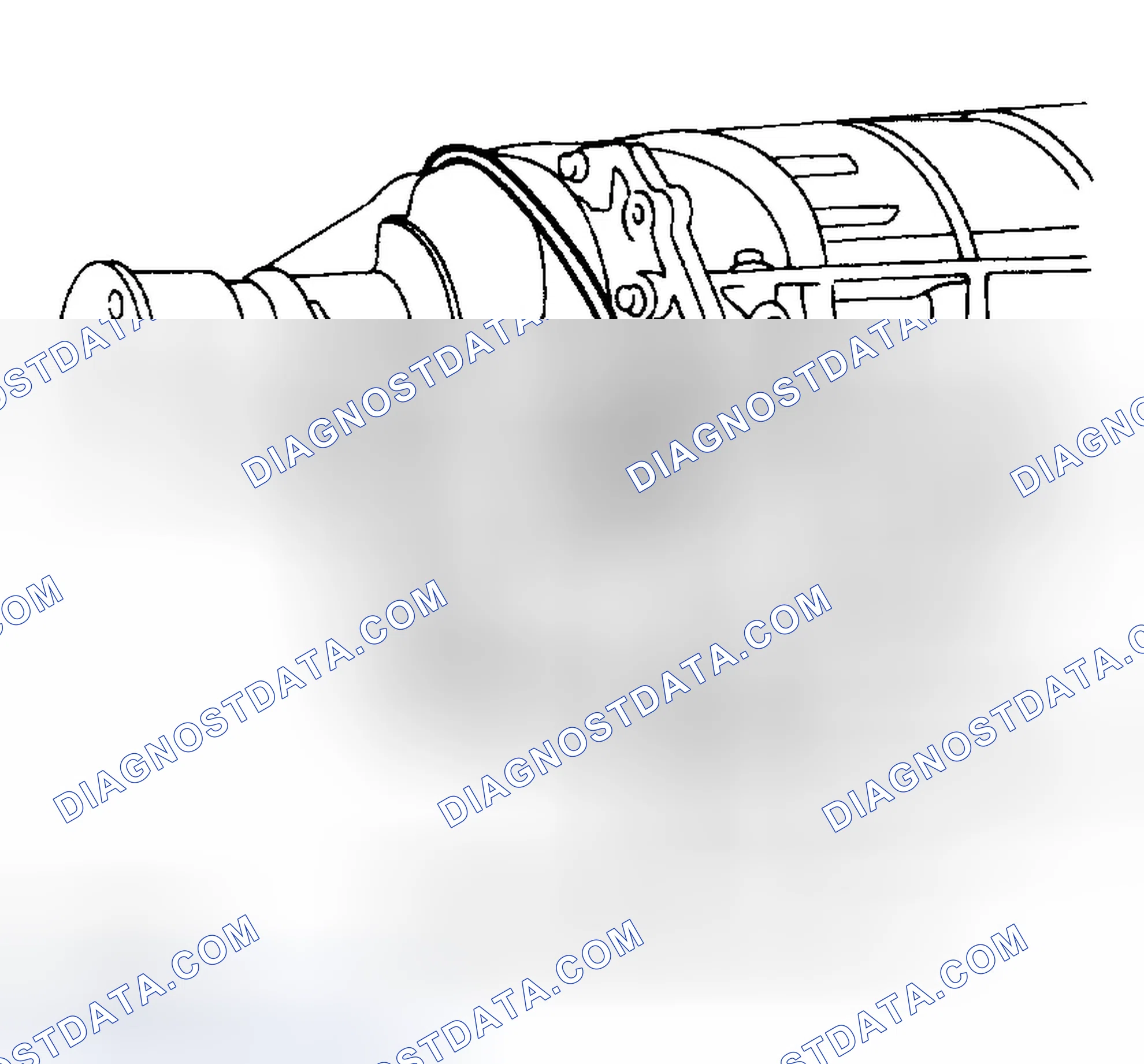 Scheme 3: Left Rear Of Transmission (A/T)