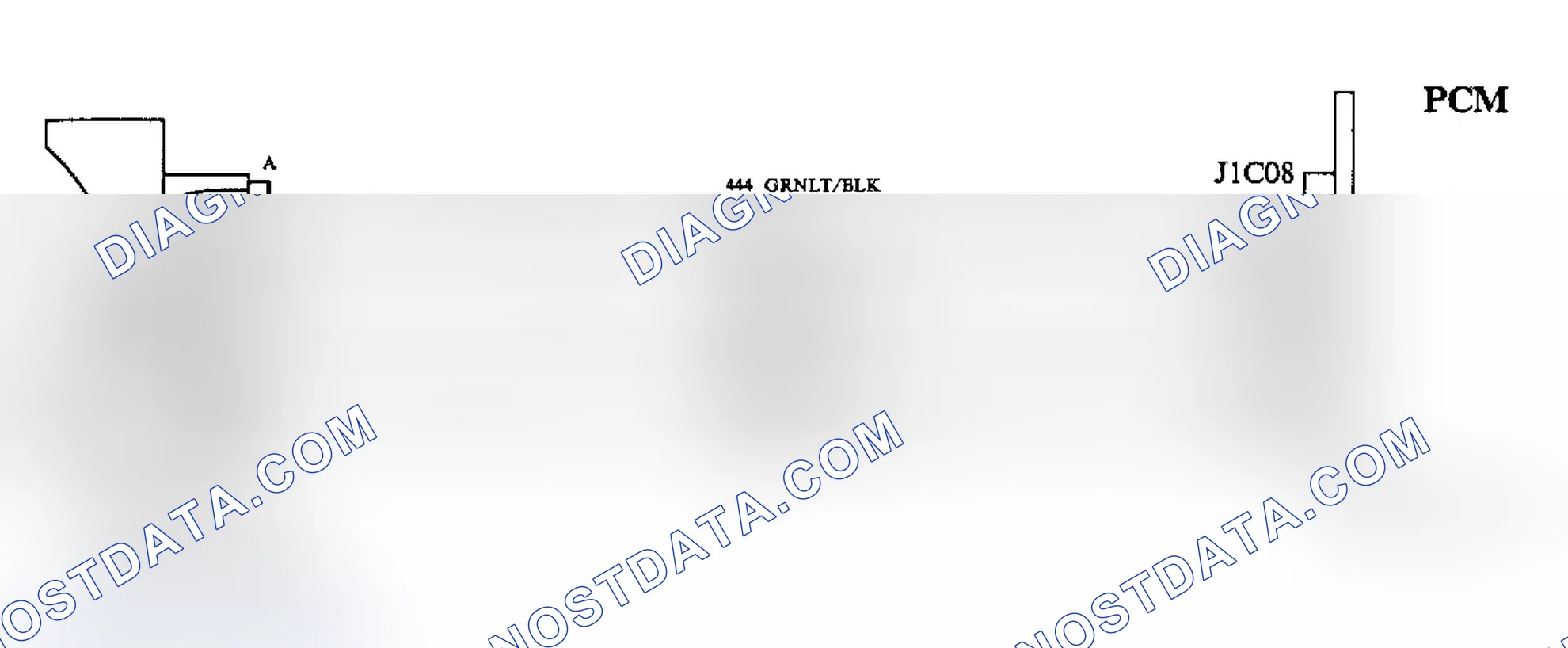 Scheme 71: Code 35, Schematic, IAC Idle Speed Error