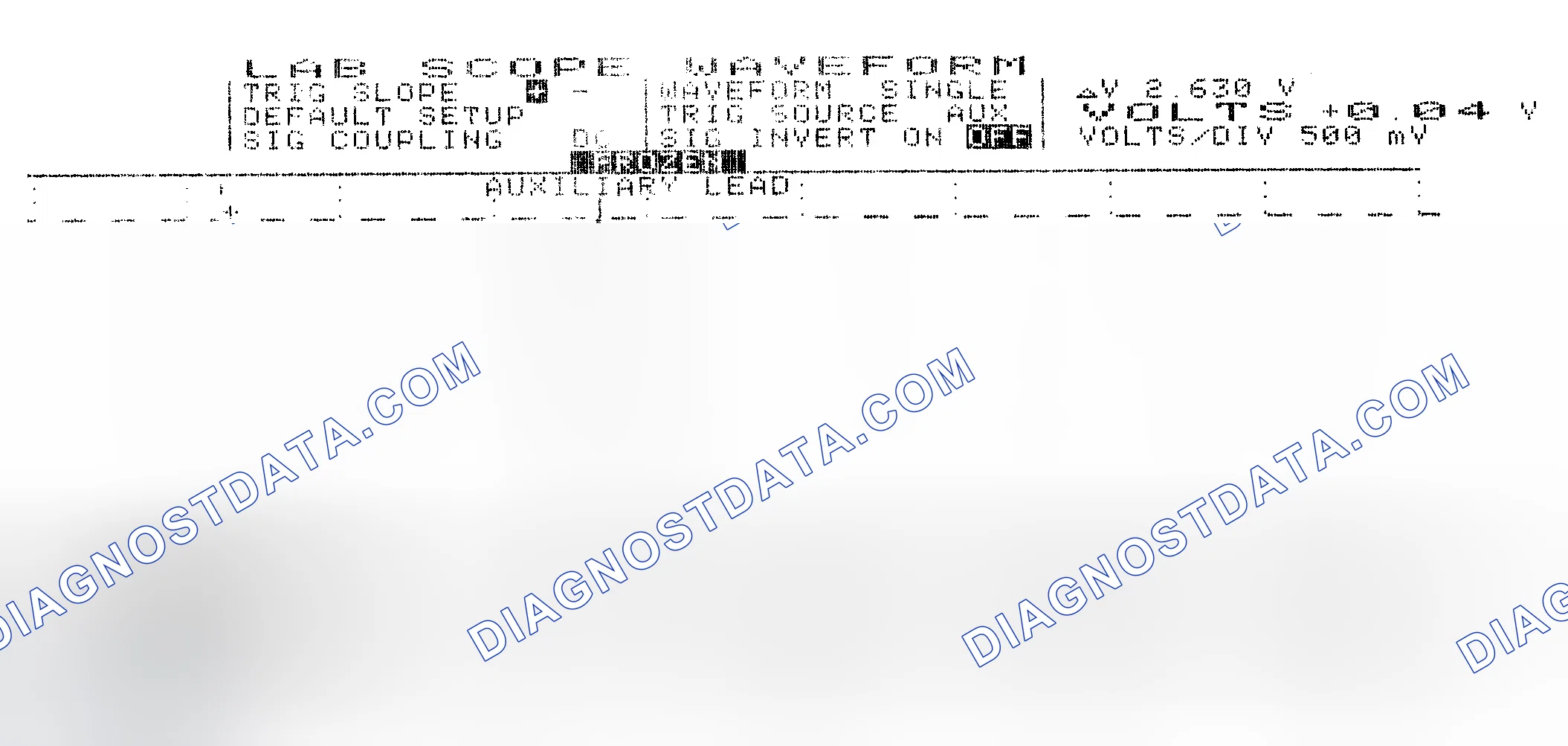 Scheme 11: Injector Odd Bank w/Normal Current Flow - Current Pattern