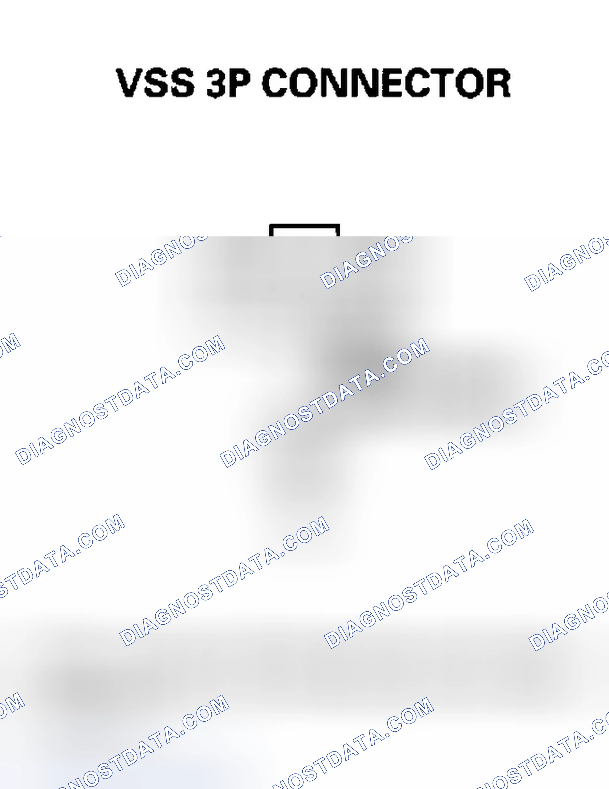 Scheme 83: DTC P0500: VSS Circuit Malfunction