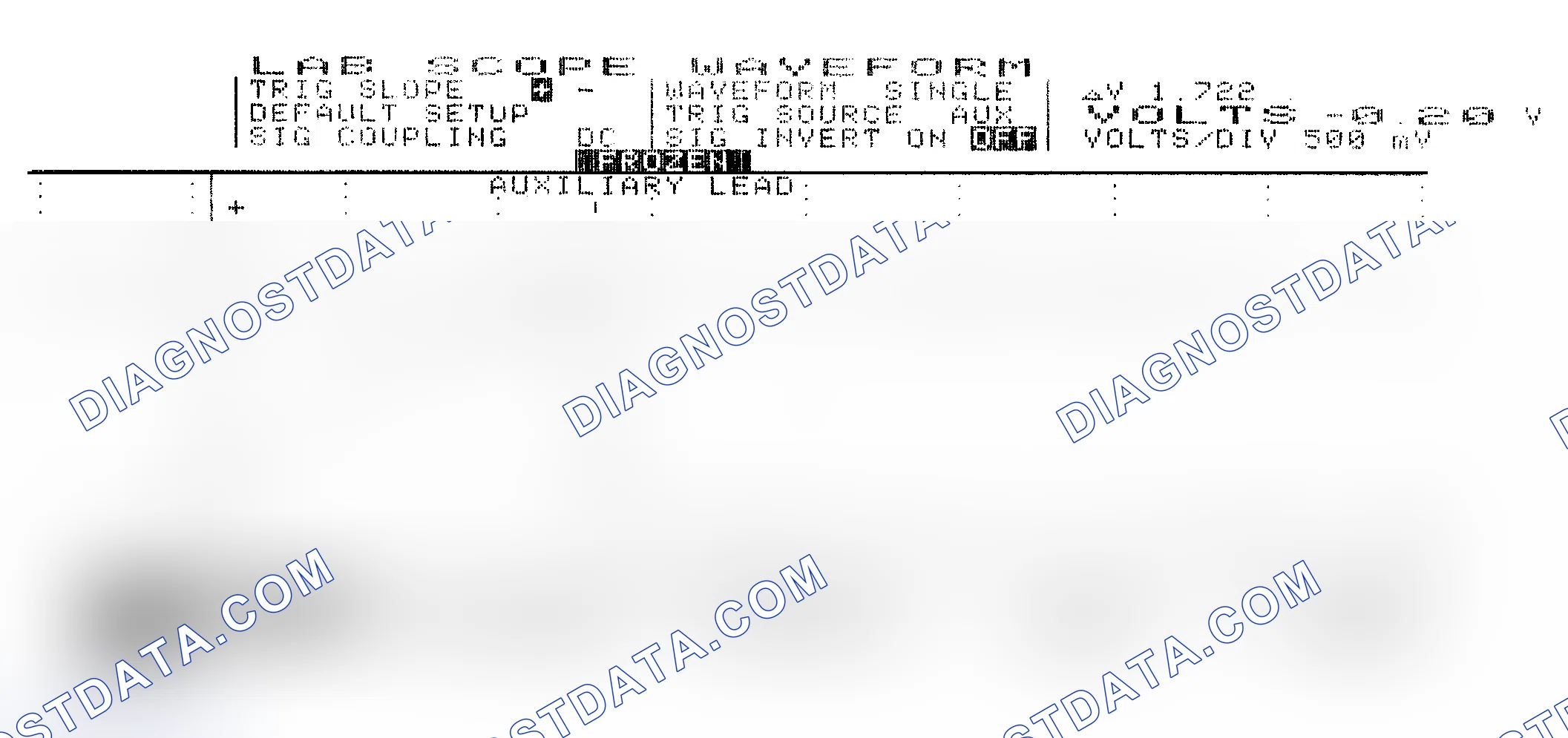 Scheme 12: Injector Even Bank w/Normal Current Flow - Current Pattern