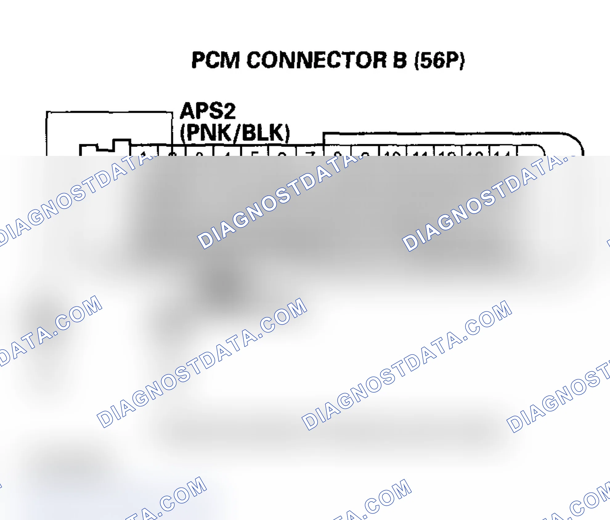 Scheme 239: DTC P2138: APP Sensor A/B (TP Sensor D/E) Incorrect Voltage Correlation