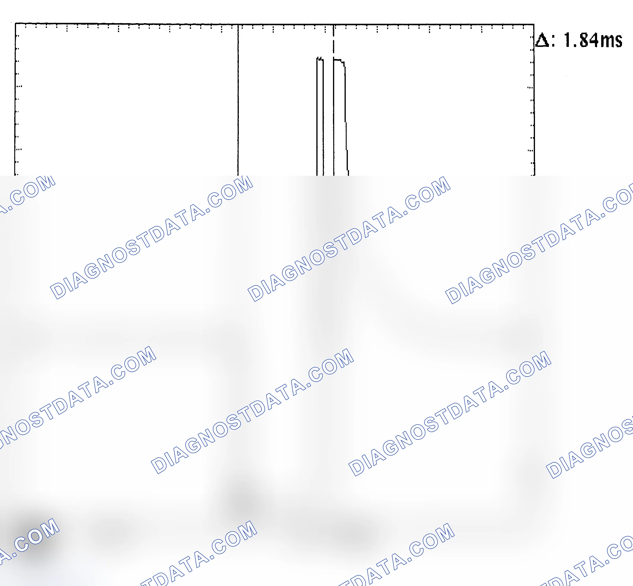 Scheme 29: Single Injector - Known Good - Voltage Pattern