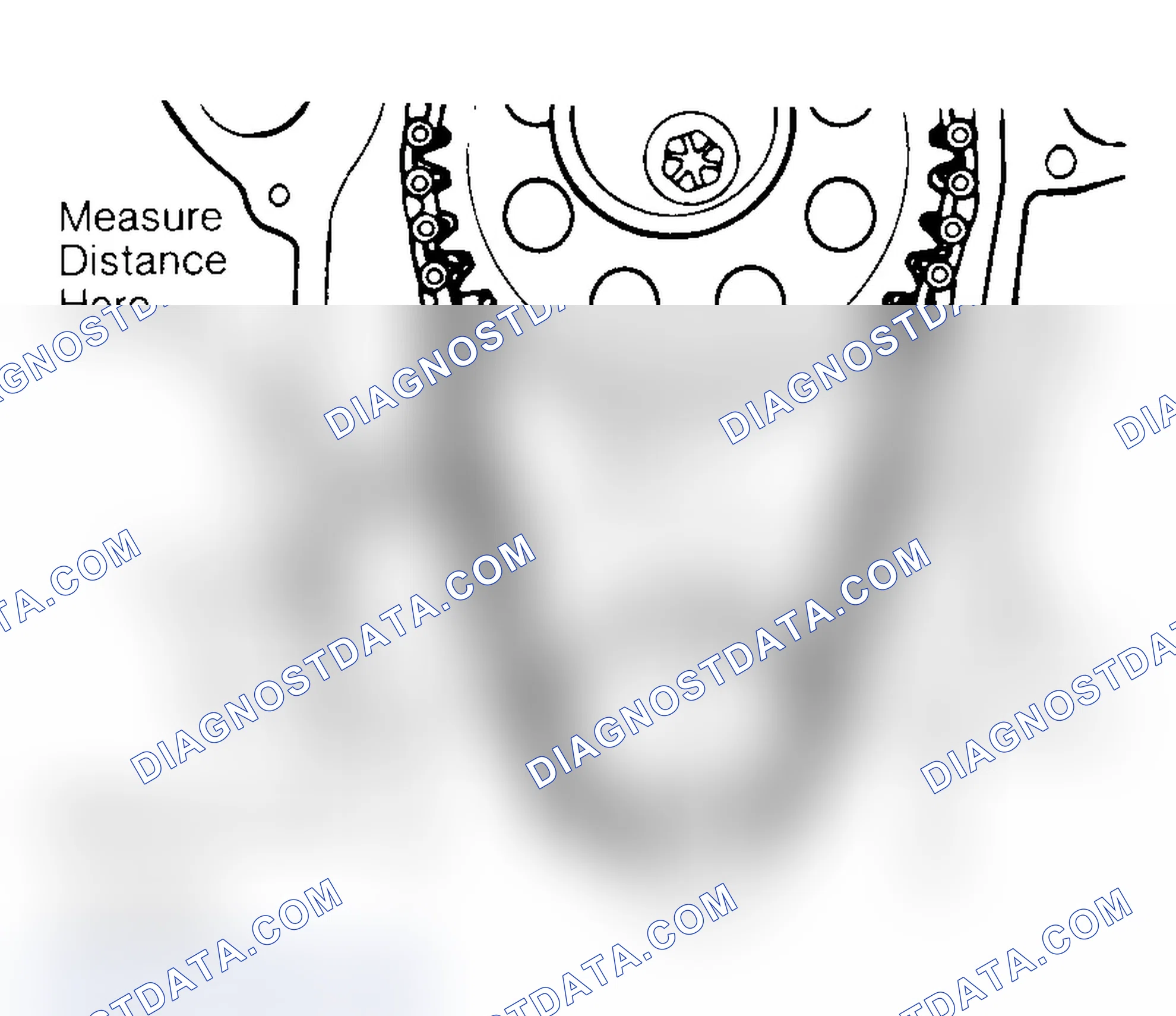 Scheme 25: Measuring Timing Chain Stretch