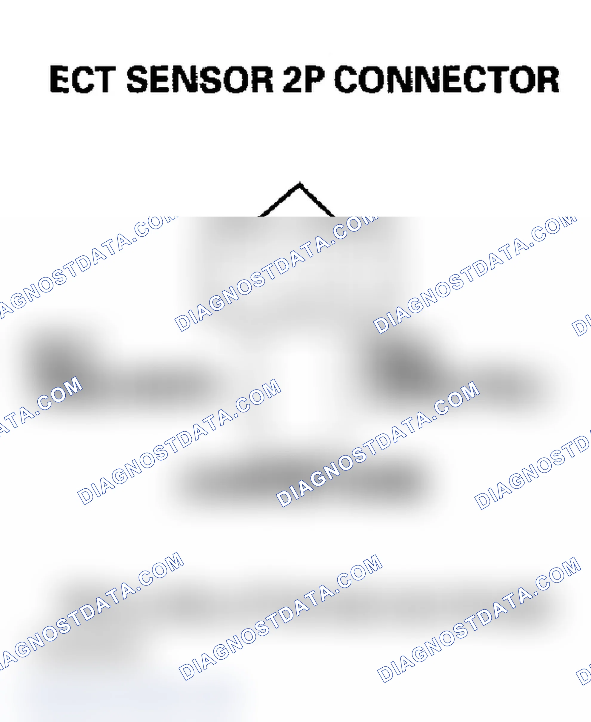 Scheme 37: DTC P0118: ECT Sensor Circuit High Voltage (2002-2004 models)