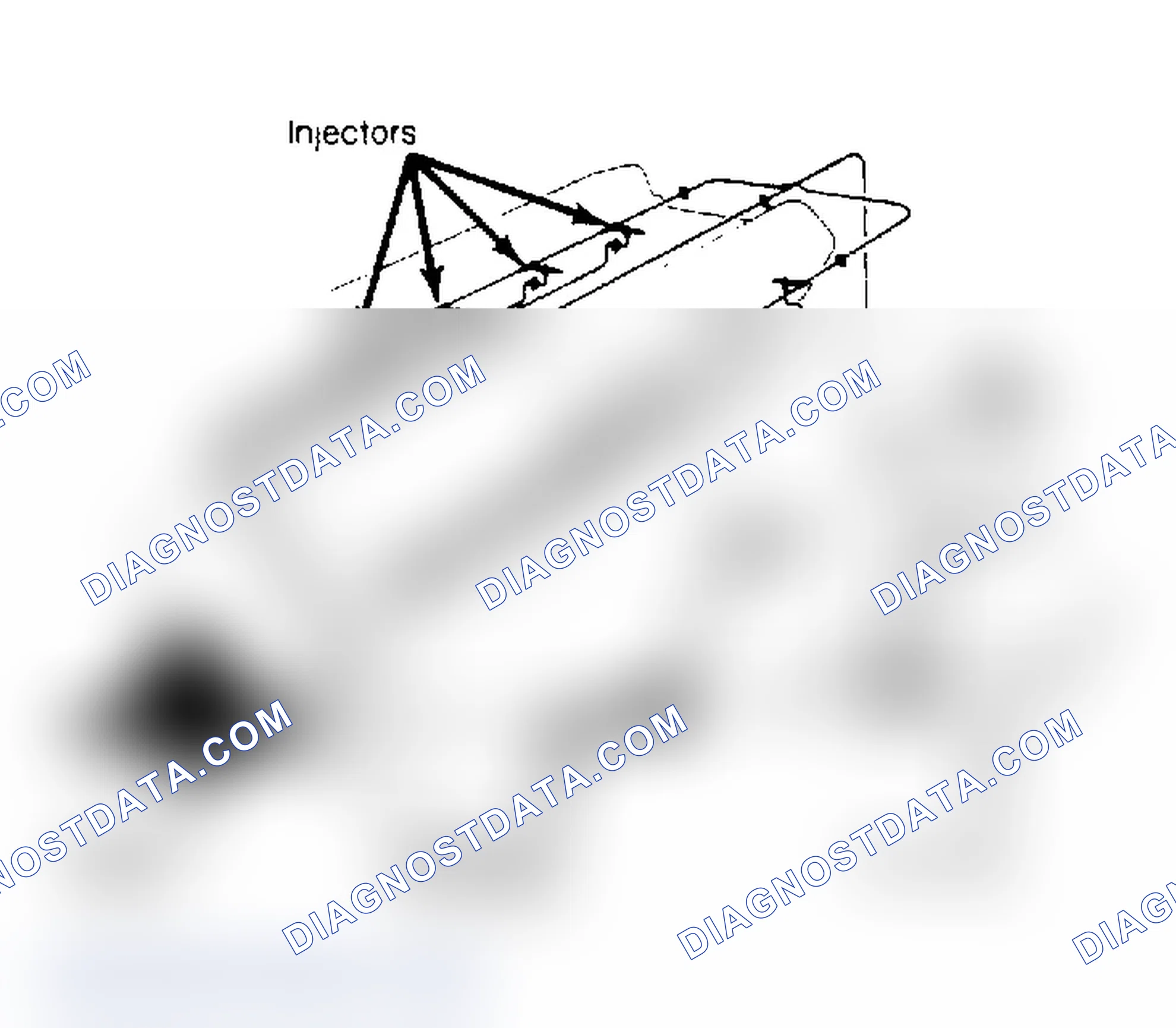 Scheme 81: Diesel Injection System Fuel Circuit