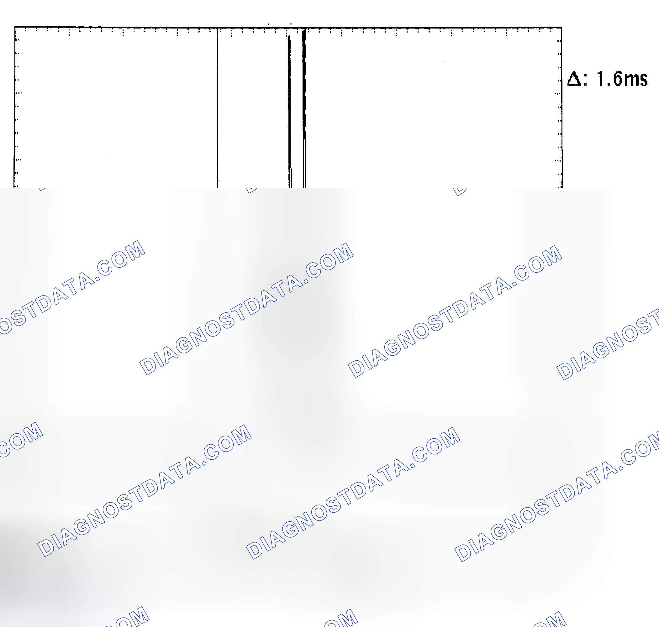 Scheme 31: Single Injector - Known Good - Voltage Pattern