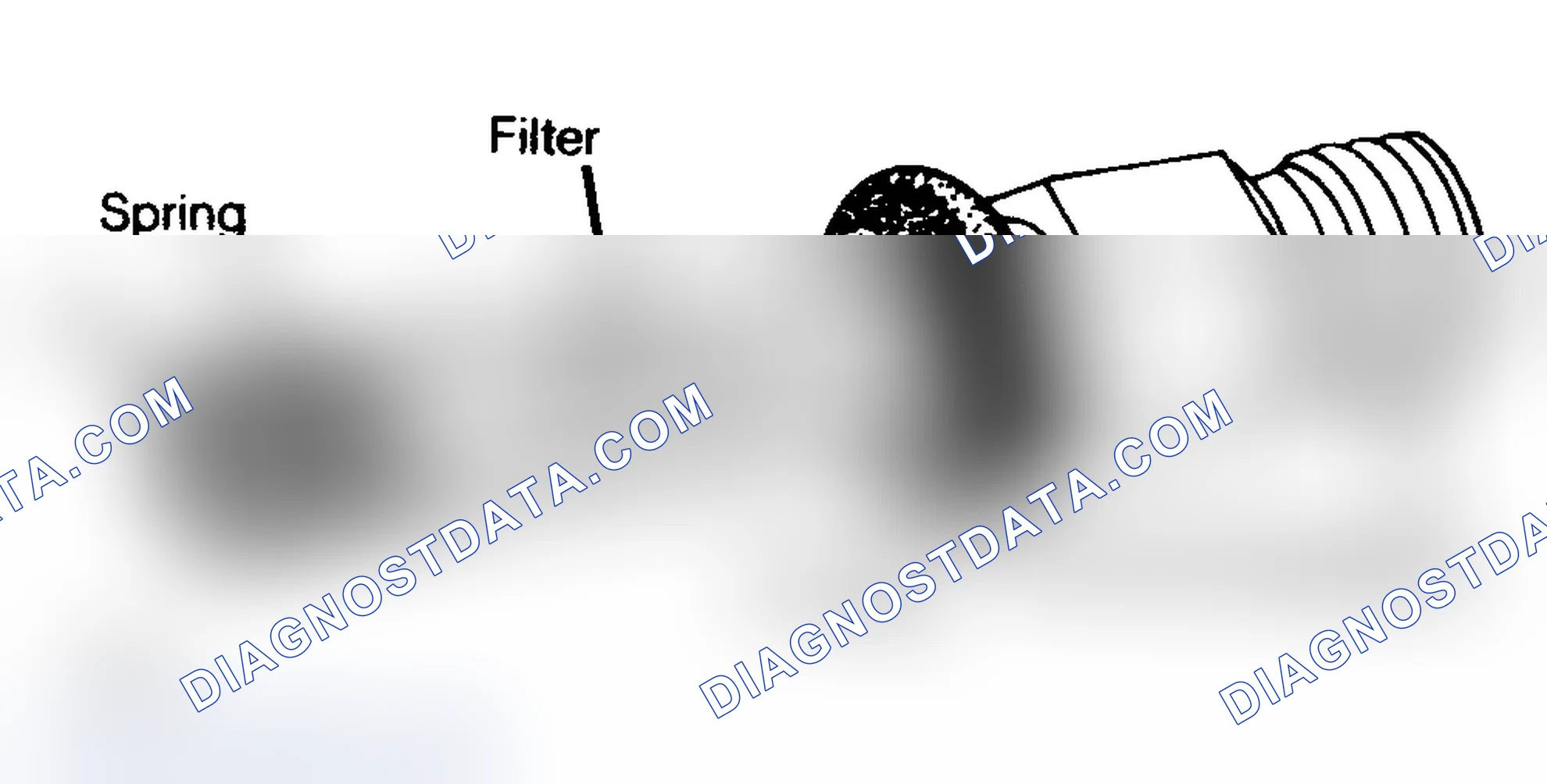 Scheme 23: Bosch CIS Lambda Fuel Injector Pin in injector vibrates to atomize fuel.