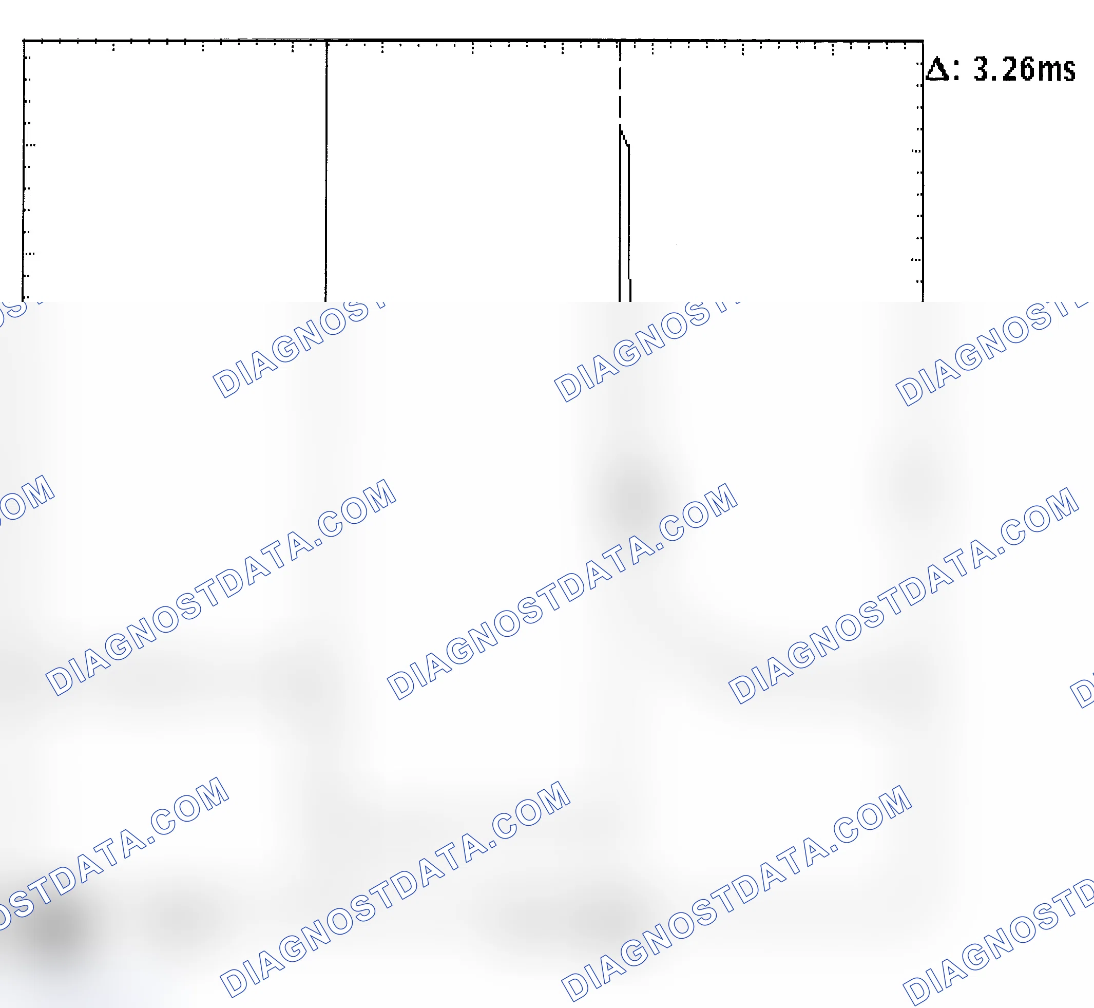 Scheme 22: Injector Bank - Known Good - Voltage Pattern