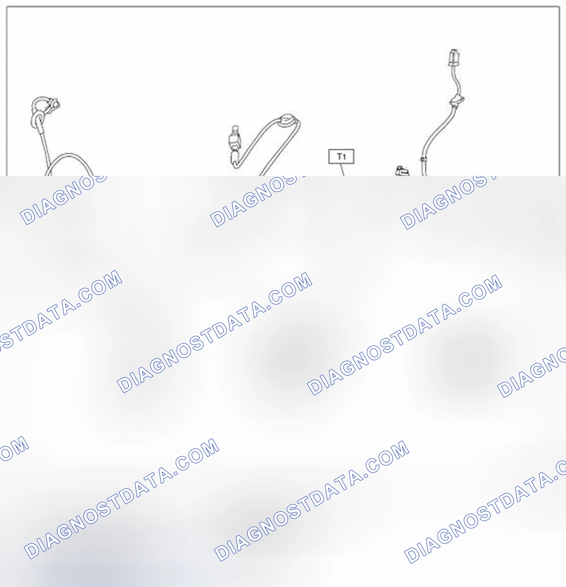 Scheme 50: ABS WHEEL SPEED SENSOR