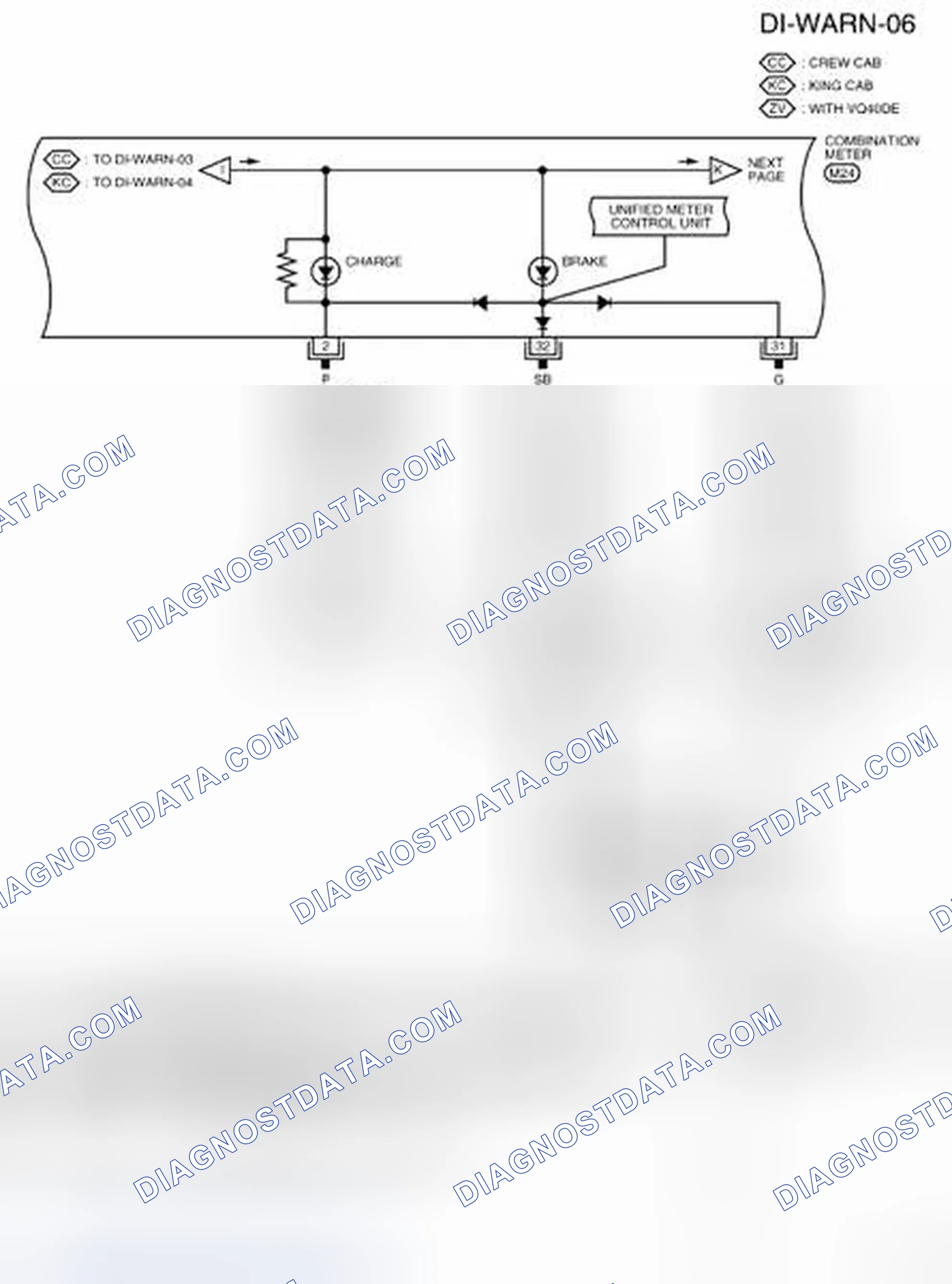 Scheme 19: Wiring Diagram - DI-WARN-06