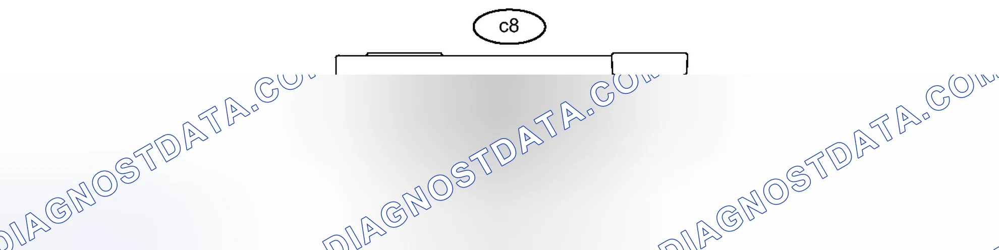 Scheme 256: TERMINALS OF ECU [01/2012 - ]
