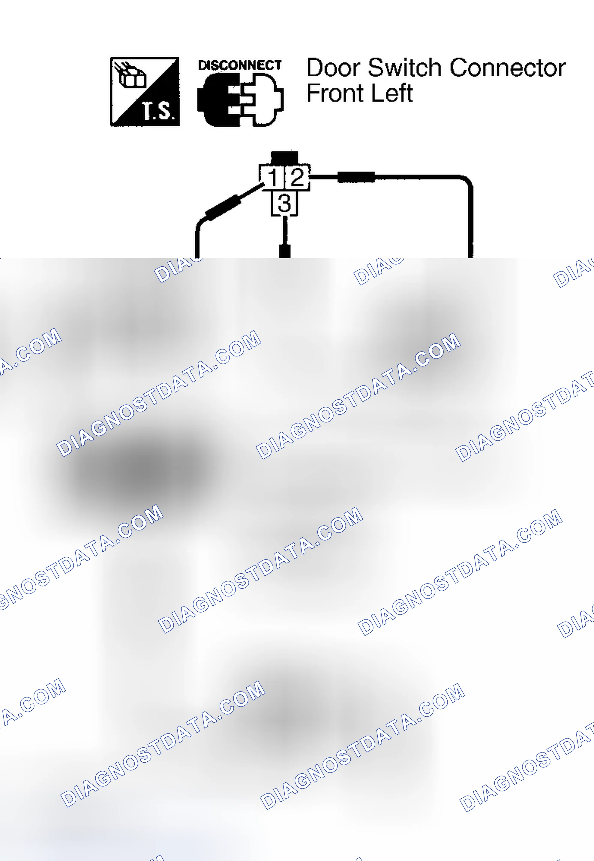 Scheme 8: Door Switches (Right Front & Both Rear Side Doors)
