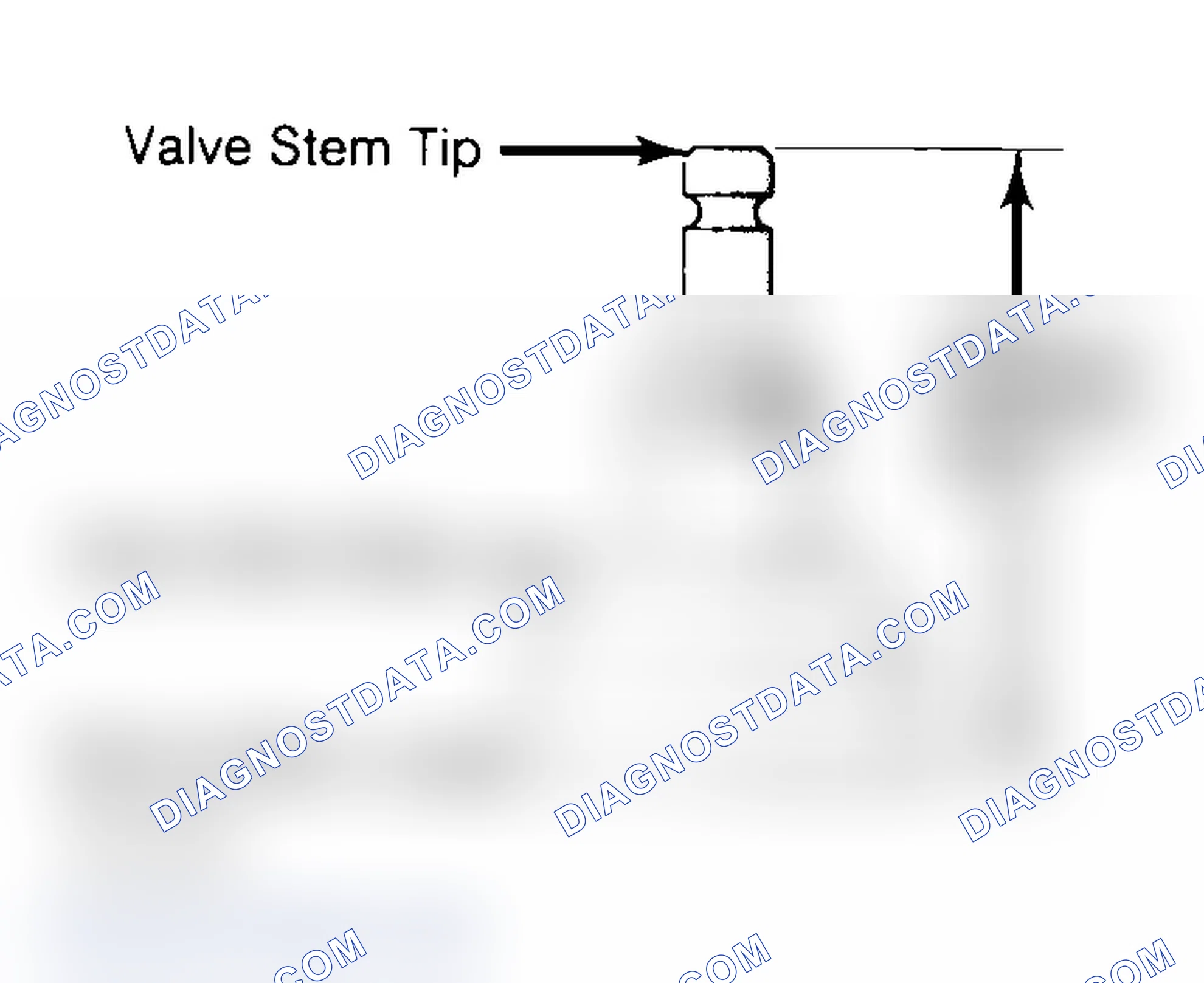 Scheme 13: Measuring Valve Stem Installed Height