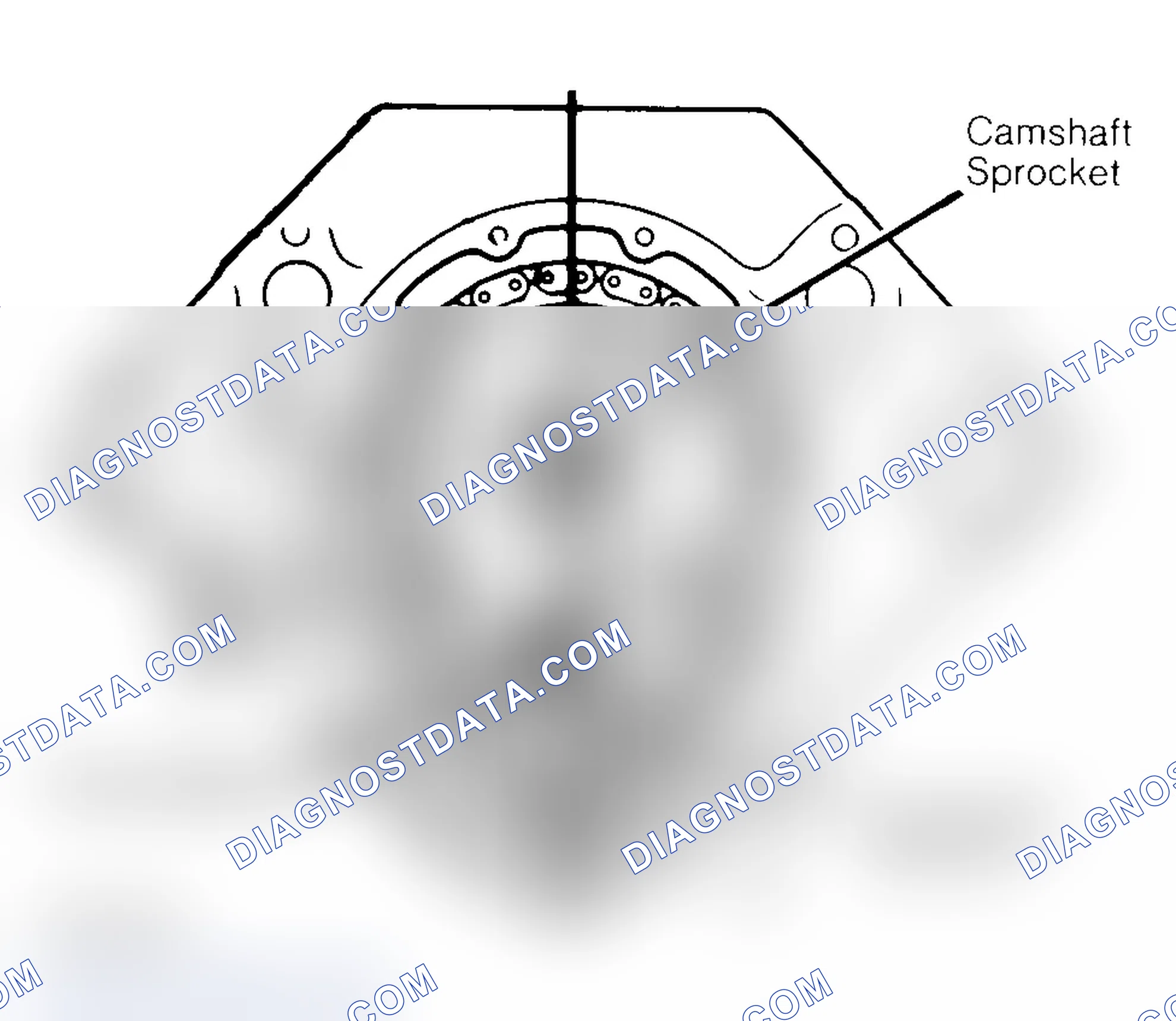 Scheme 26: Typical Gear Timing Mark Alignment