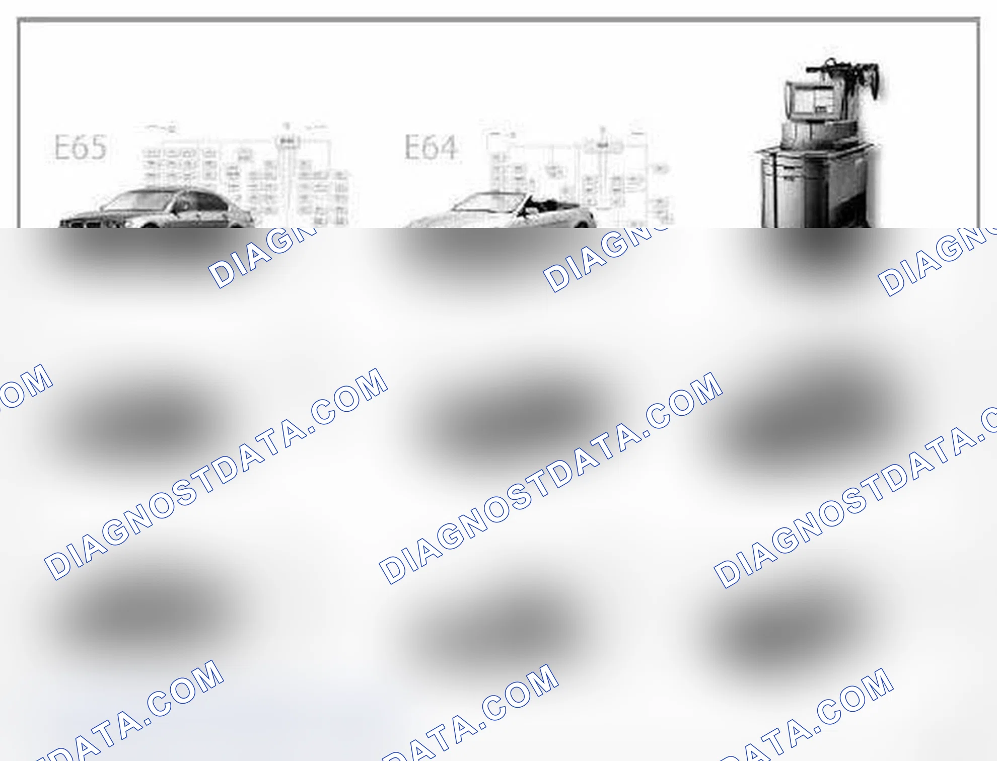 Scheme 267: Bus Diagnosis All Models from E60