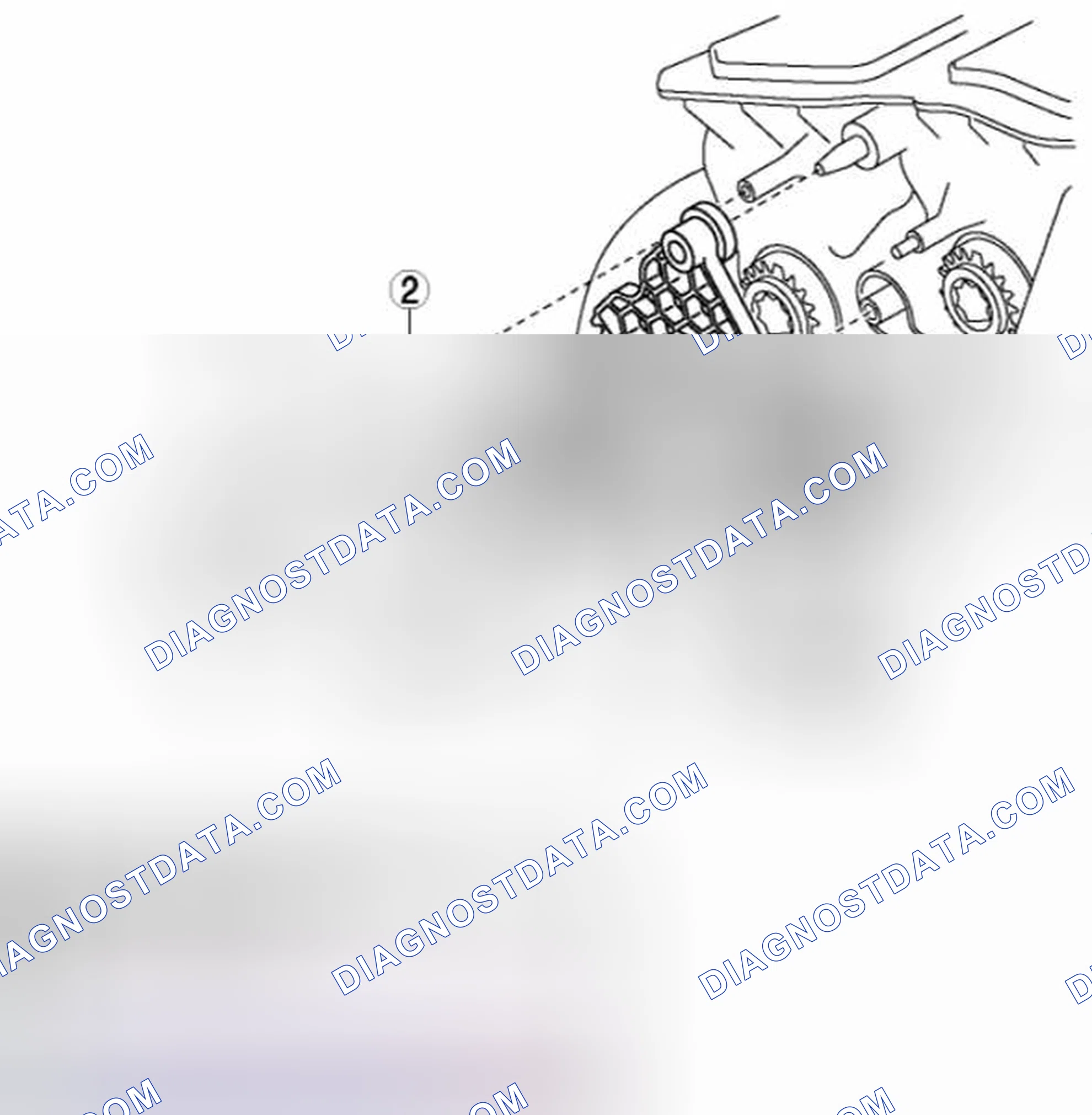 Scheme 56: AIRFLOW MODE ACTUATOR REMOVAL/INSTALLATION [FULL-AUTO AIR CONDITIONER]
