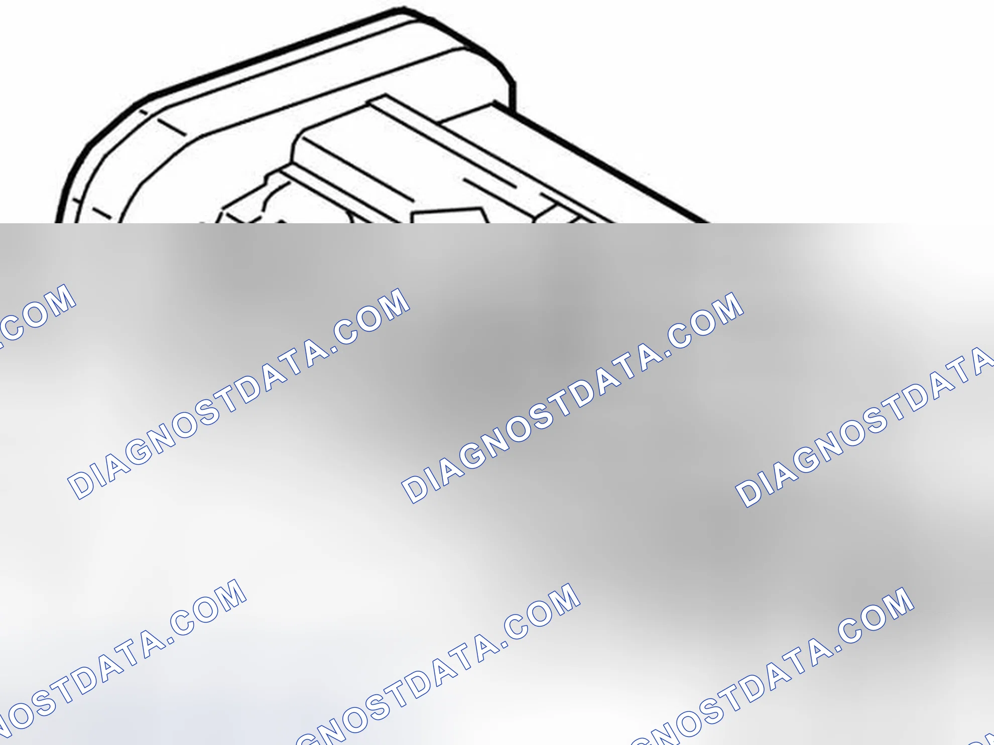 Scheme 108: Removing the intake manifold