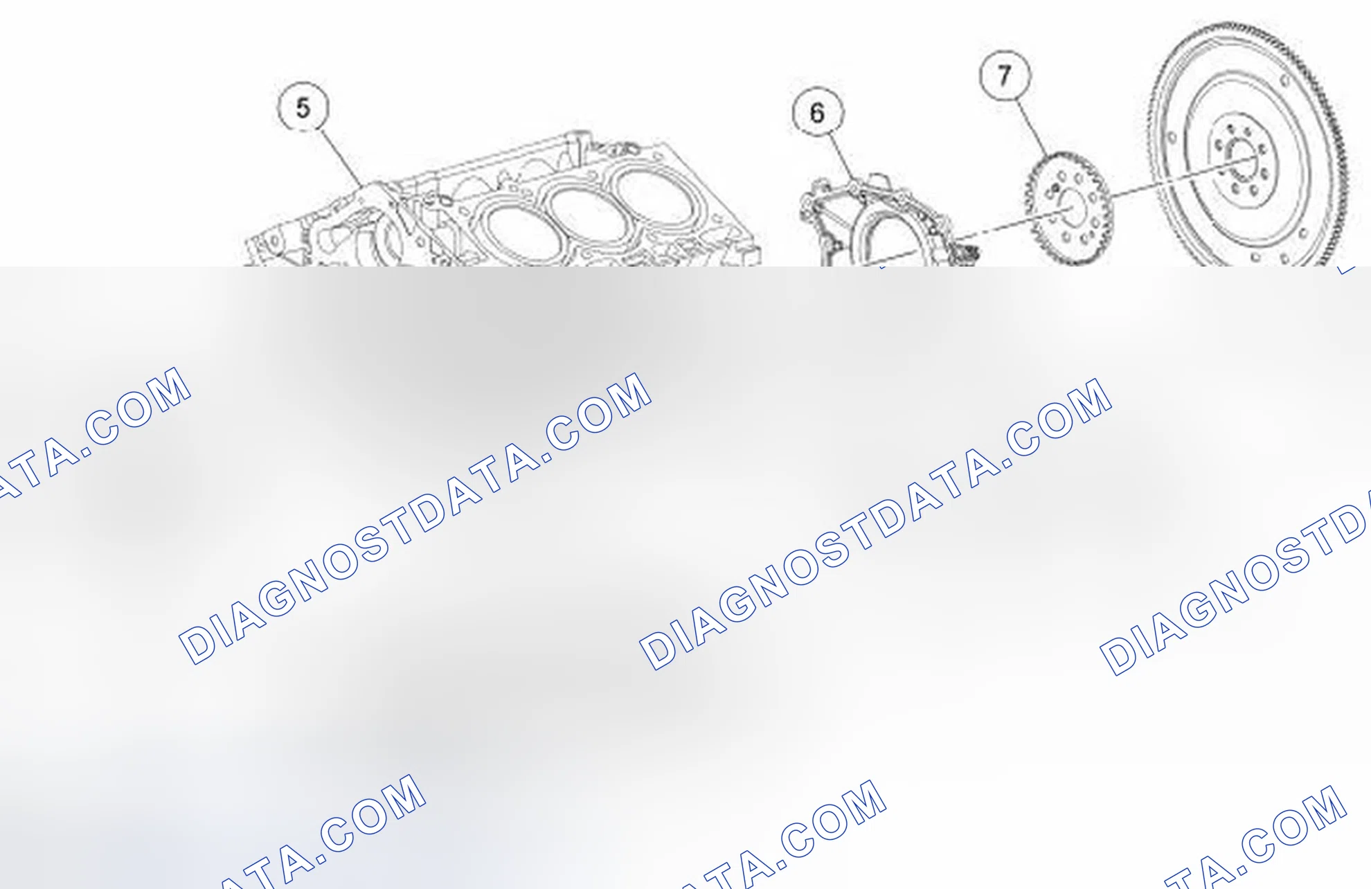 Scheme 350: Engine Lower (View 1)