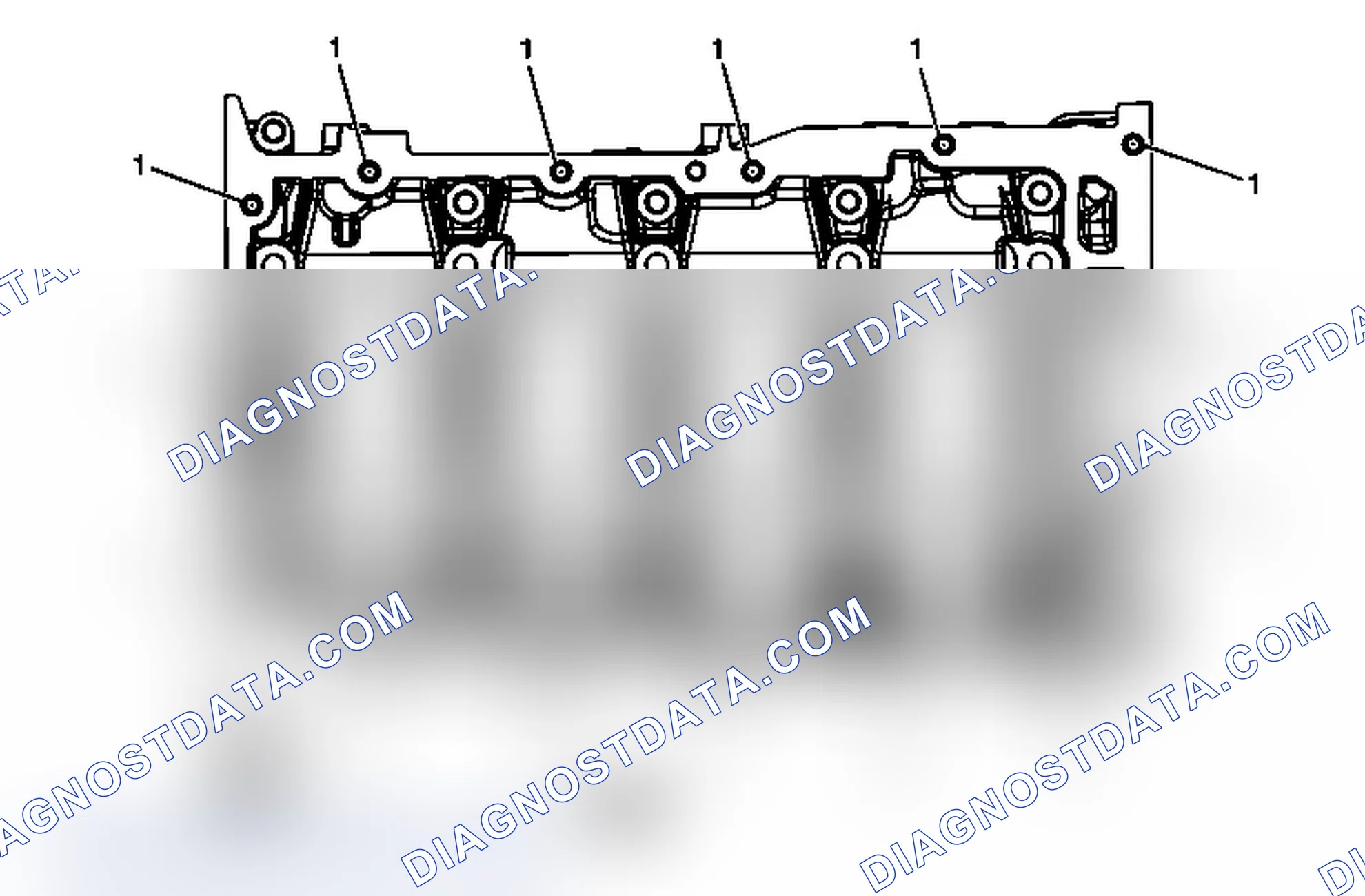 Scheme 111: Lower Crankcase- Bottom View
