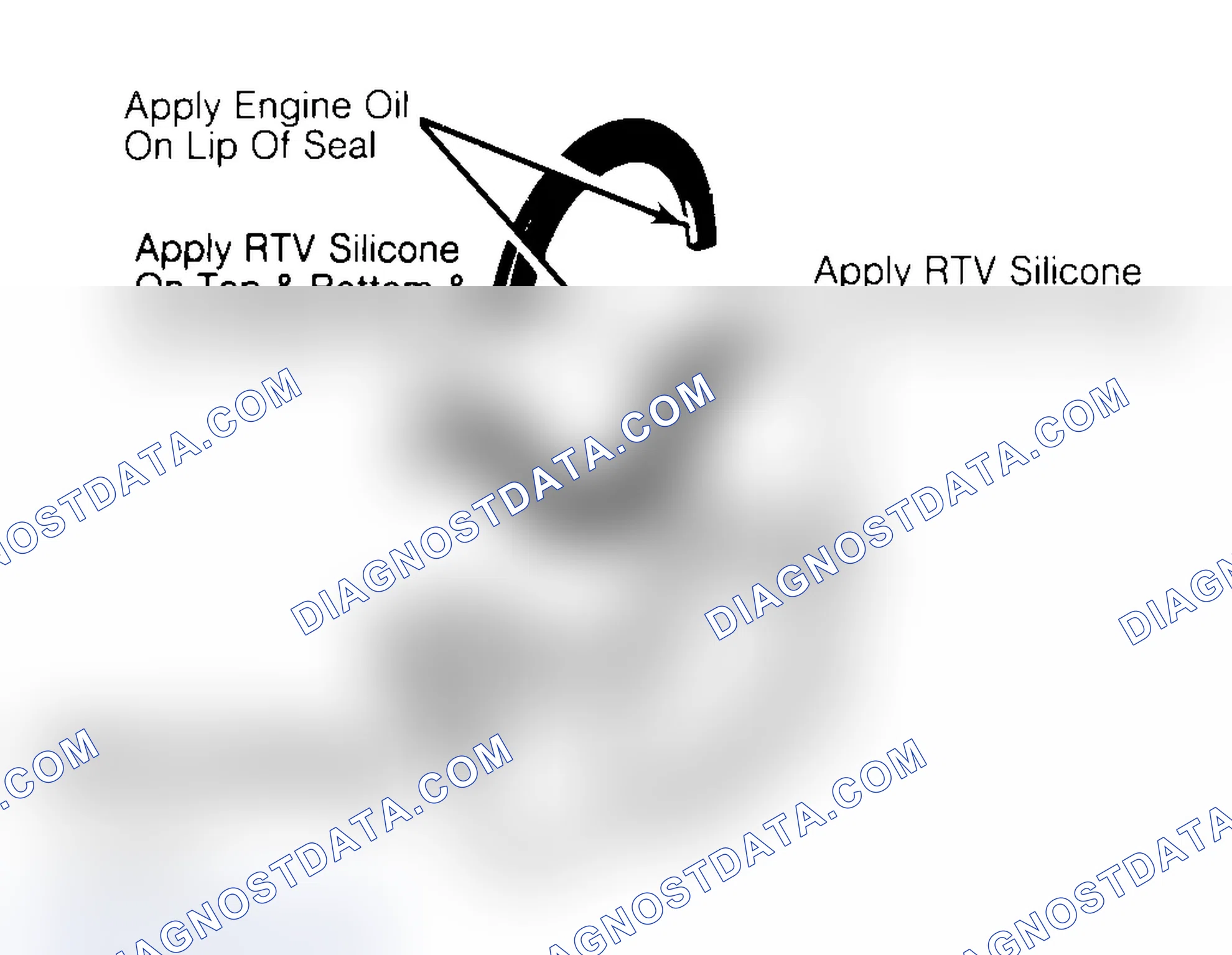 Scheme 31: Installing Typical Split-Rubber Seal