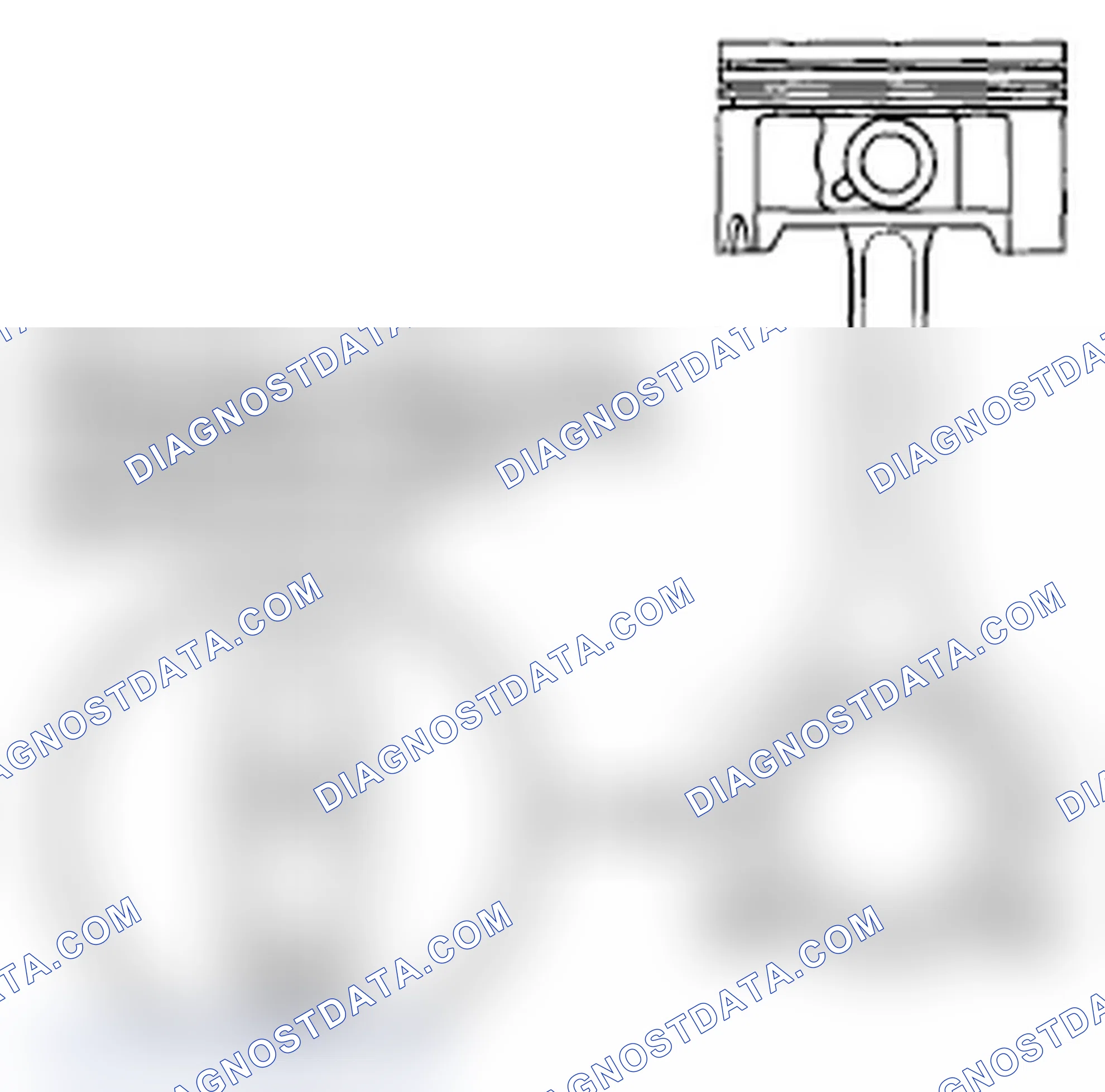 Scheme 259: Connecting Rod Journal Code Locations