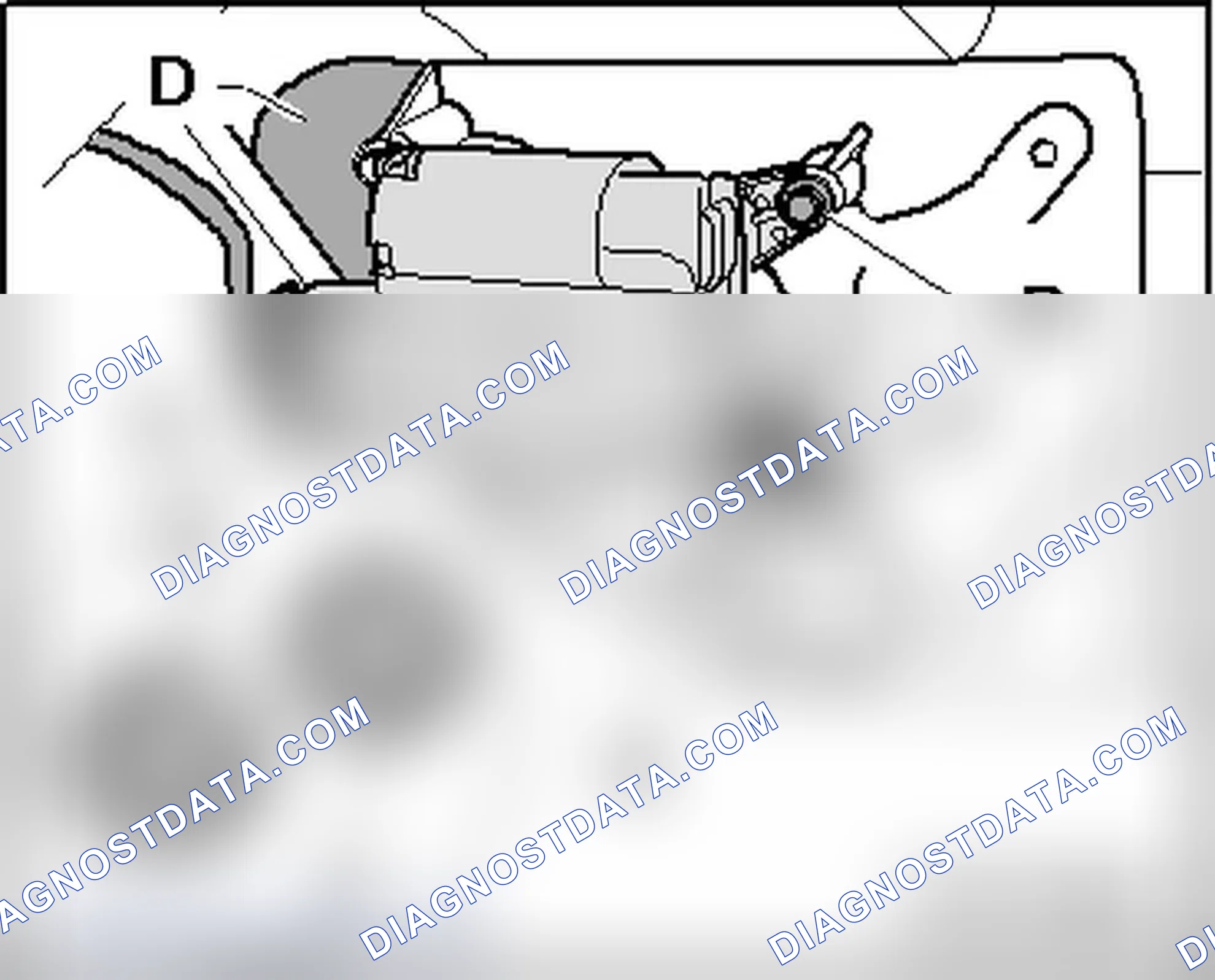 Scheme 76: RECIRCULATION DOOR MOTOR WITHOUT AIR FLOW DOOR MOTOR