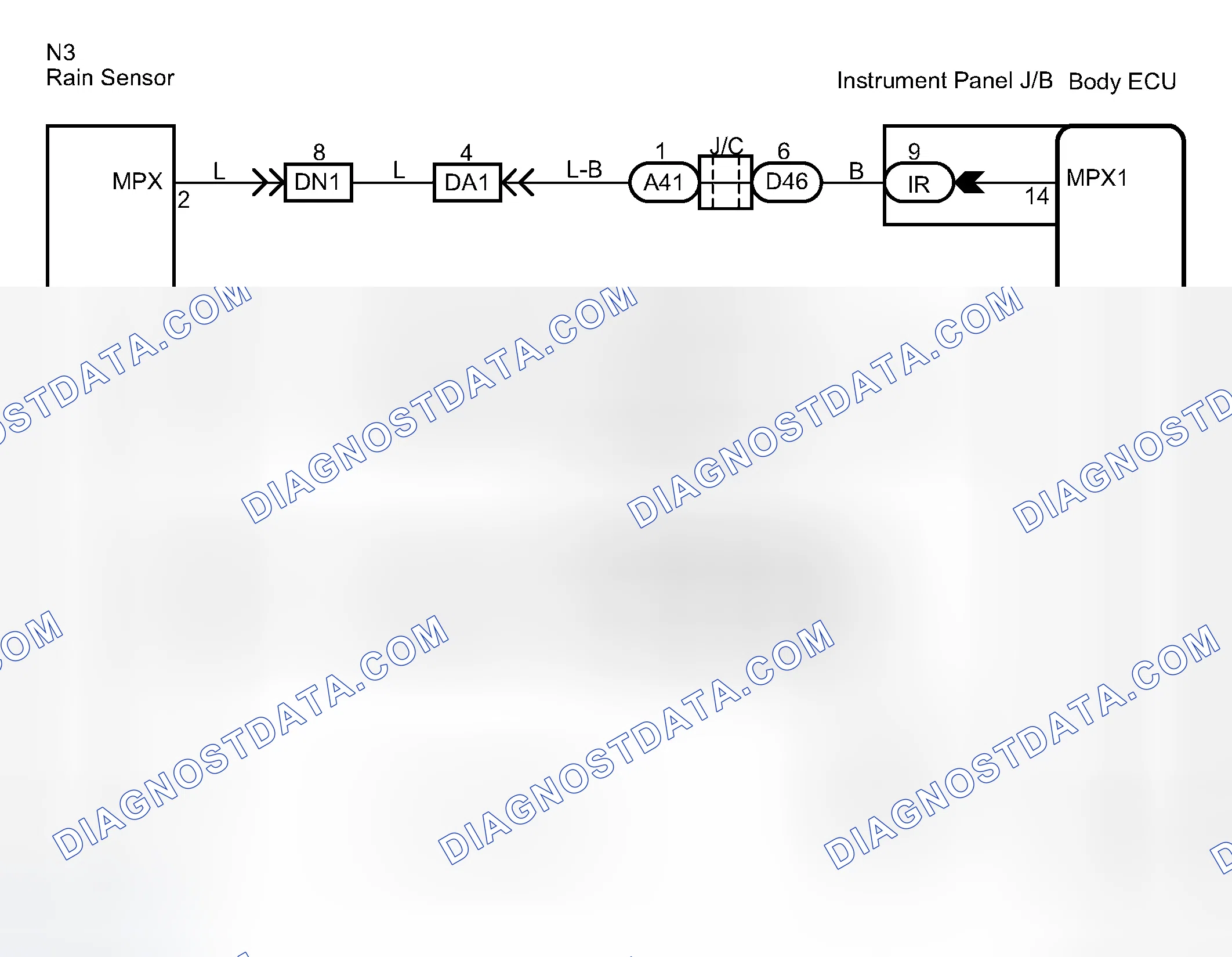 Scheme 330: WIRING DIAGRAM