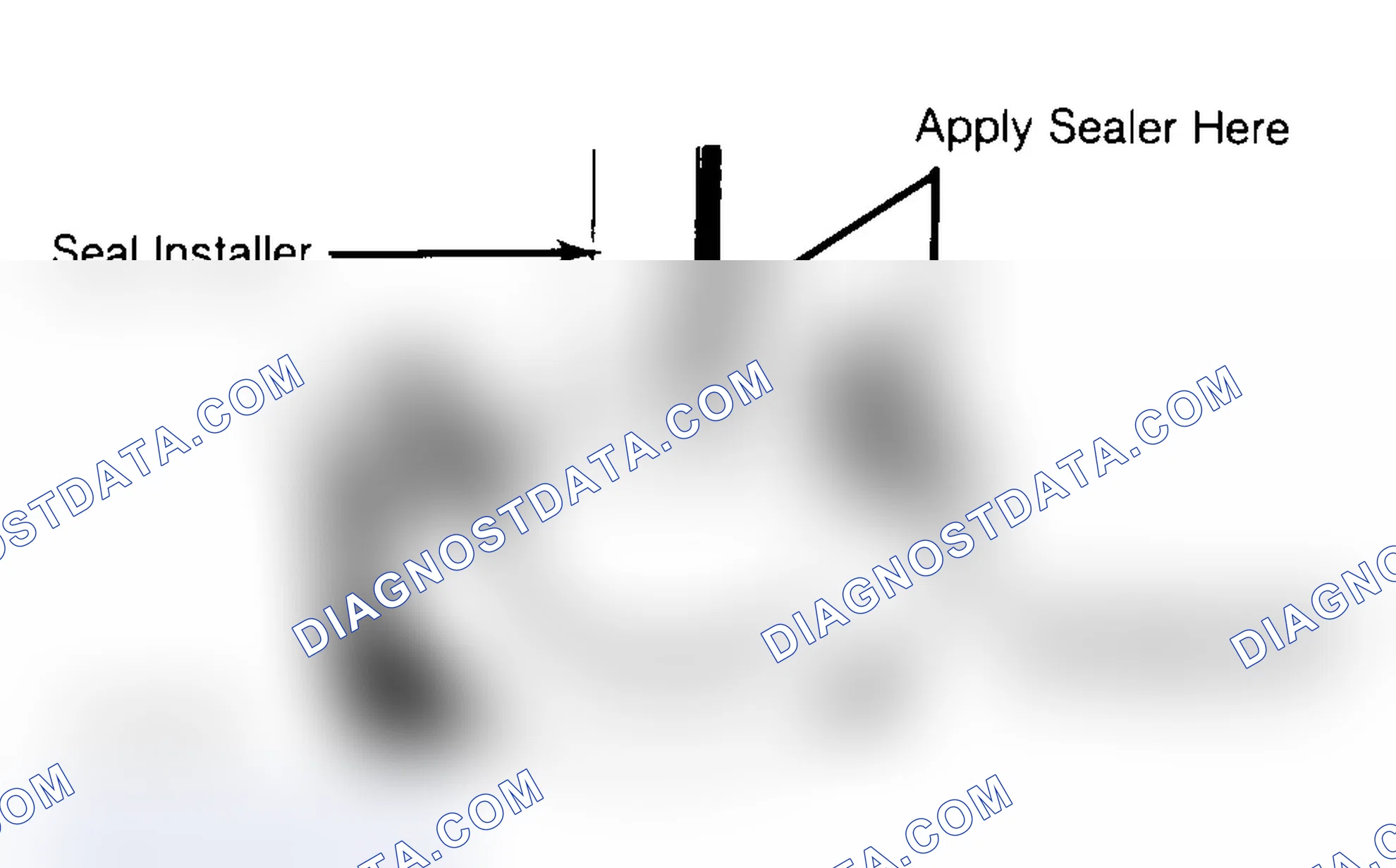 Scheme 30: Installing Typical Rope Seal