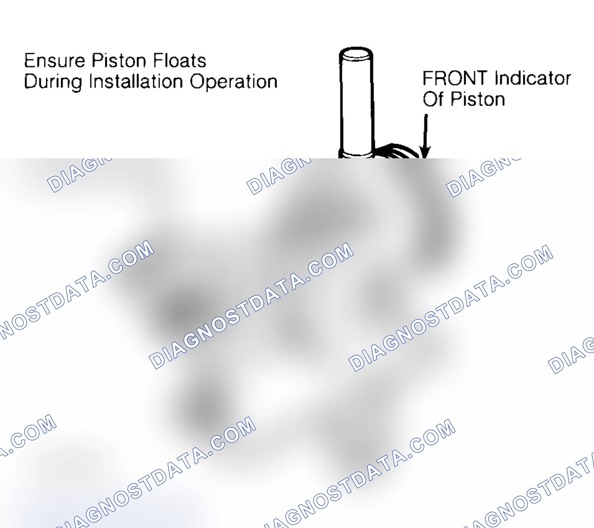 Scheme 16: Installing Typical Piston Pin