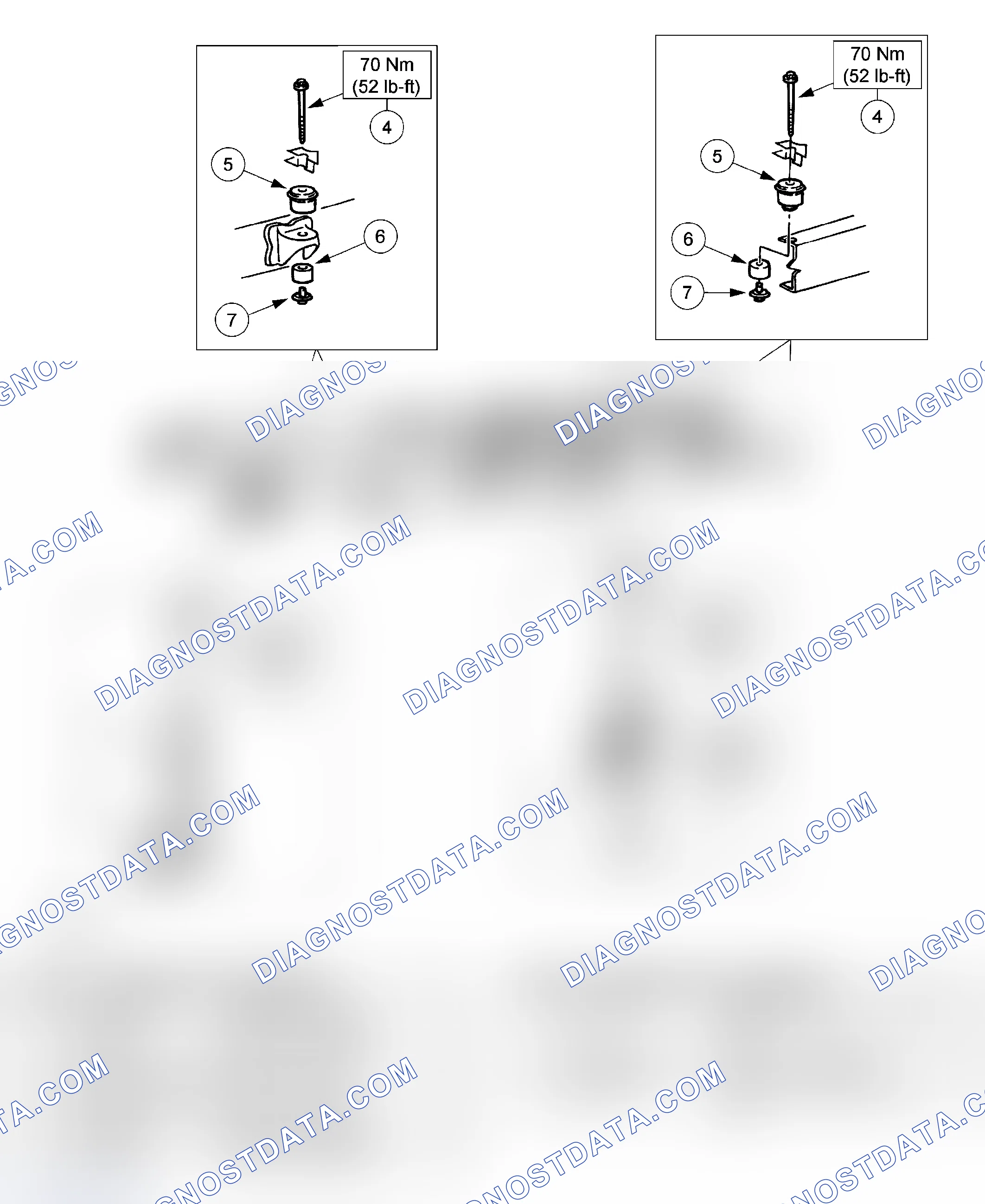 Scheme 7: Body Mount, E-150