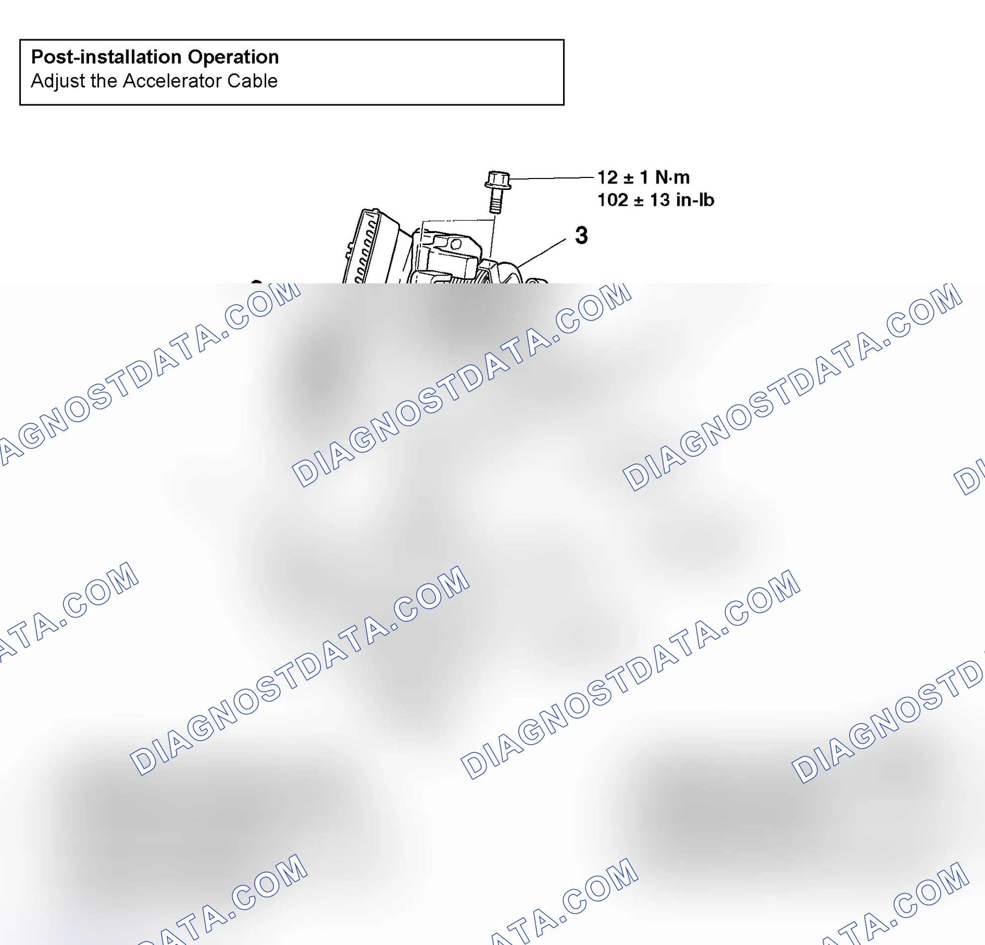 Scheme 4: REMOVAL AND INSTALLATION < 2.4L ENGINE >
