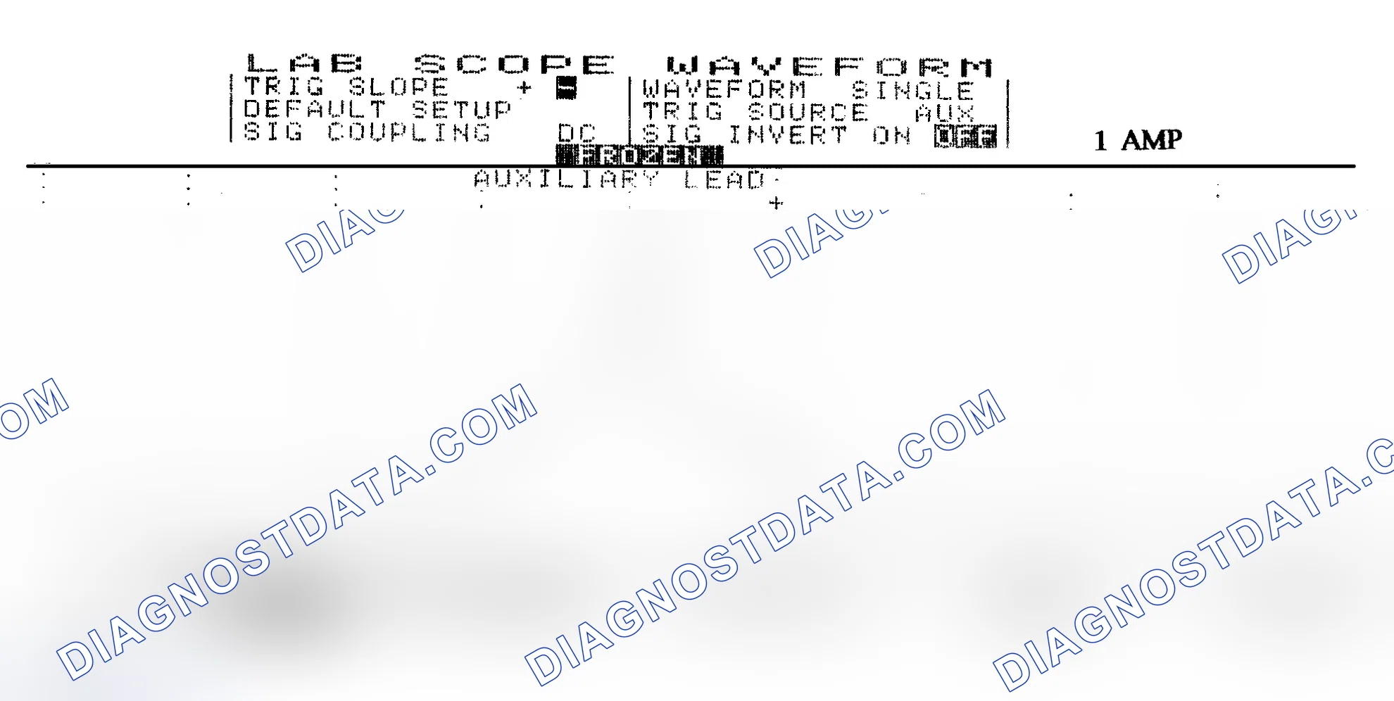 Scheme 20: Single Injector w/Normal Current Flow - Current Pattern