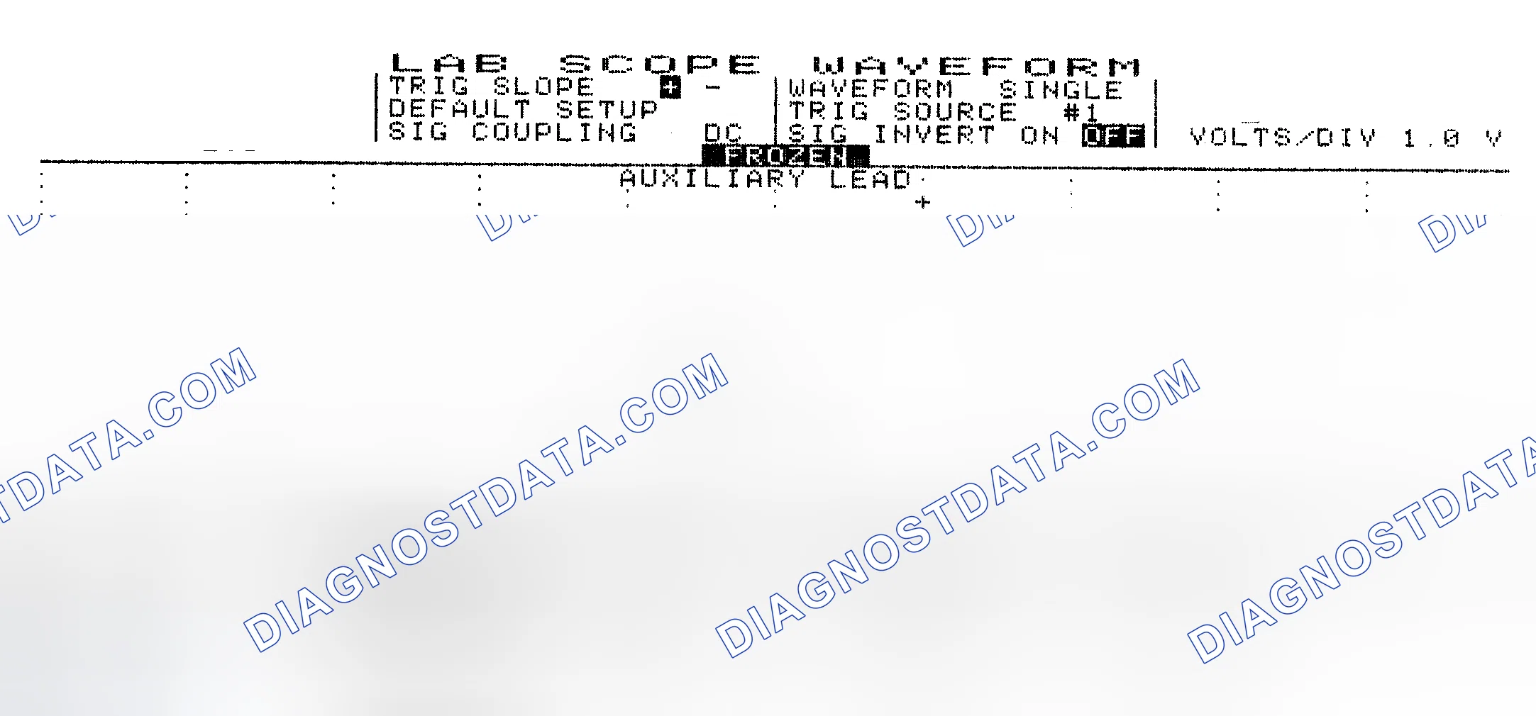 Scheme 7: Injector Bank w/Normal Current Flow - Current Pattern