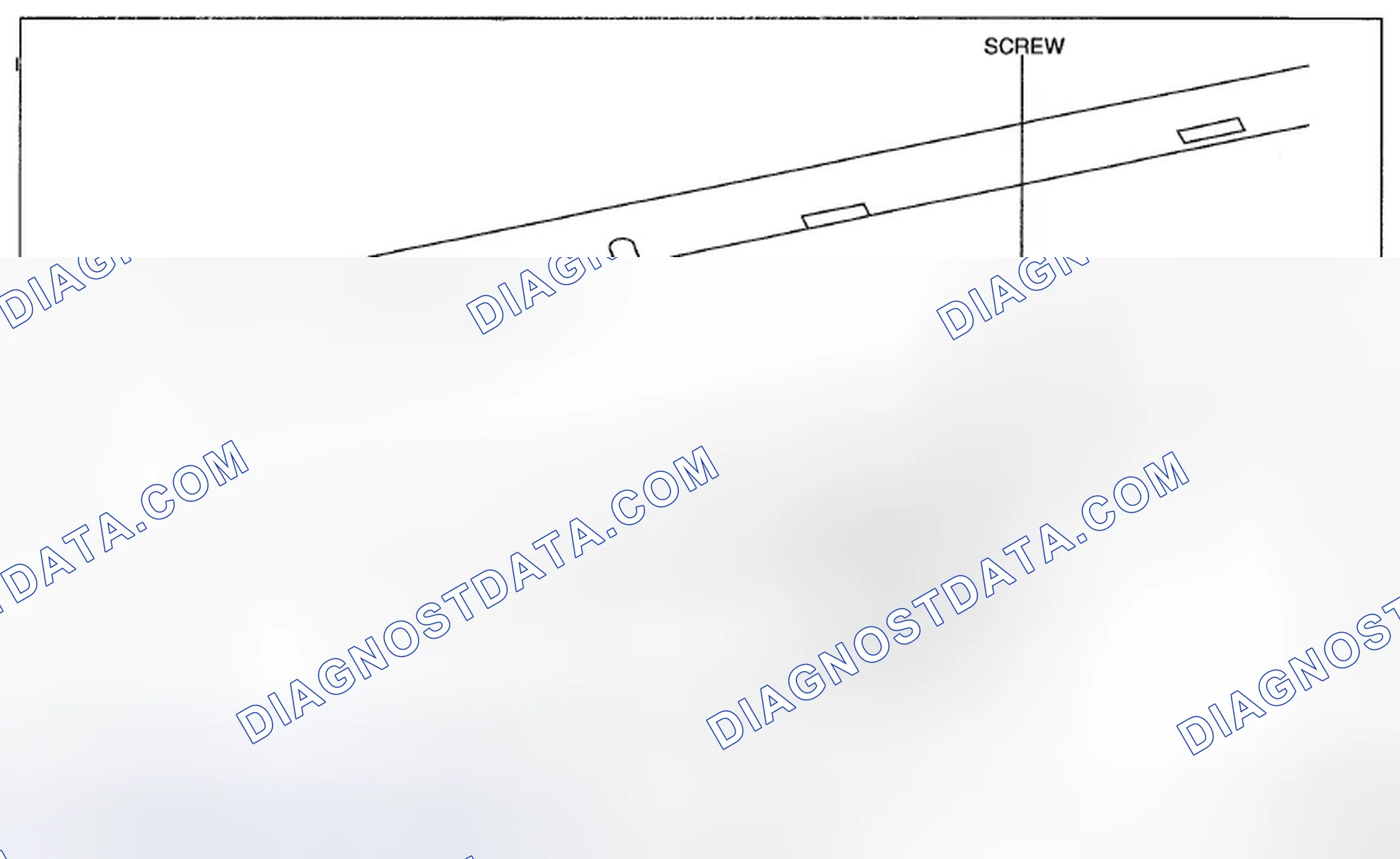 Scheme 110: FUEL-FILLER LID OPENER BEZEL REMOVAL/INSTALLATION