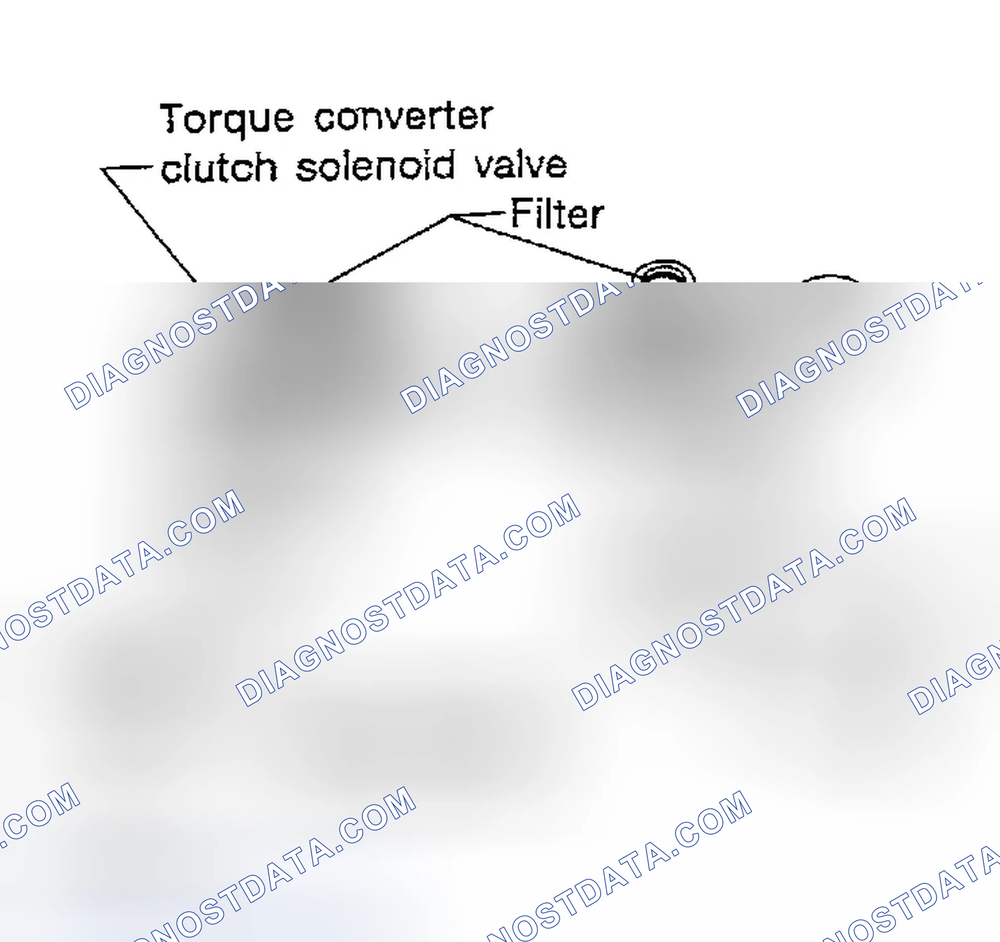 Scheme 424: Line Pressure Solenoid Valve