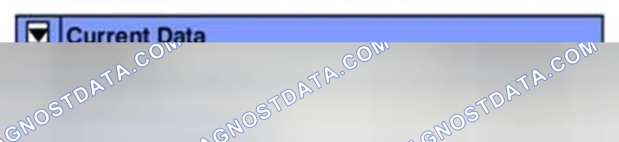 Scheme 164: Monitor Scantool Data