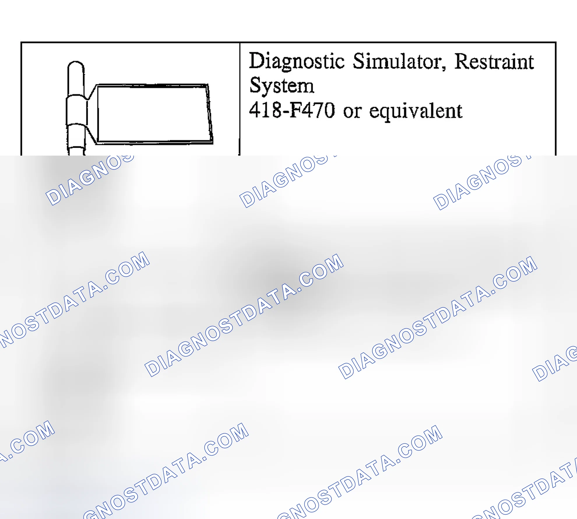 Scheme 4: Special Tool(s)