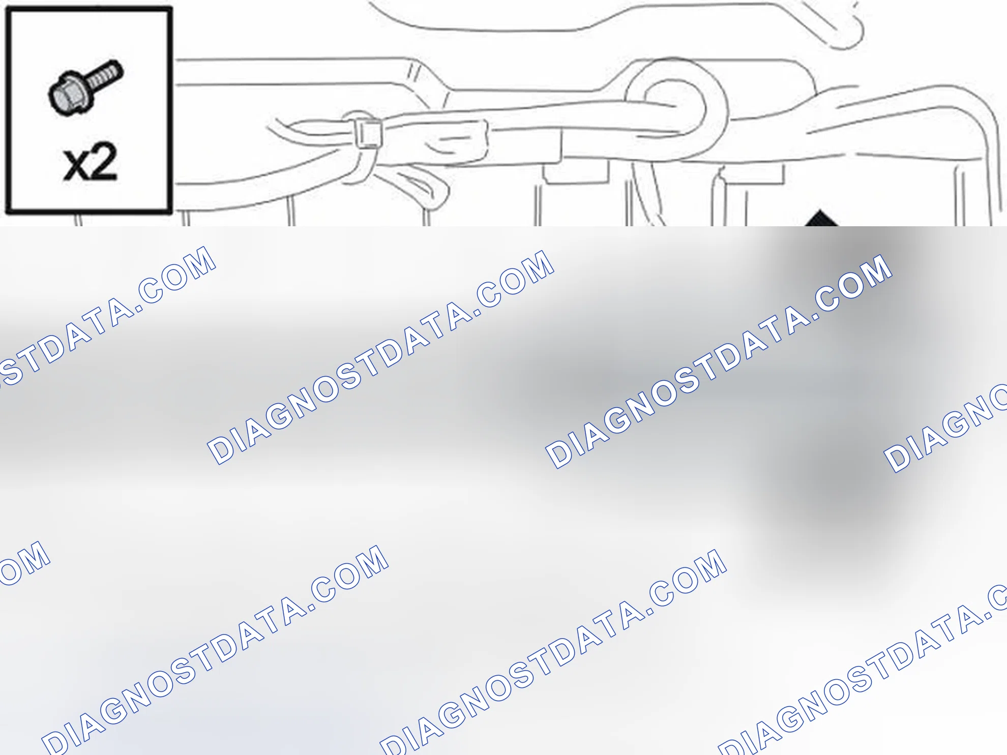 Scheme 172: Removing electric motor front-rear adjustment
