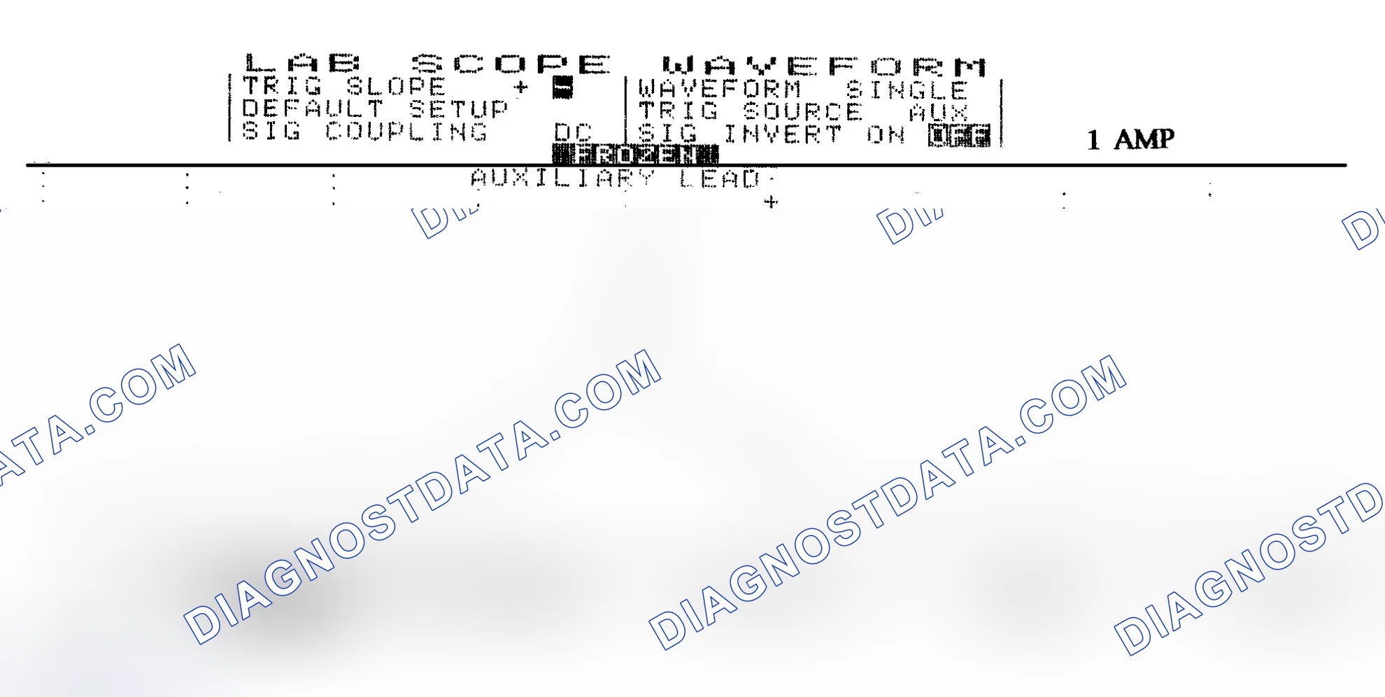 Scheme 20: Single Injector w/Normal Current Flow - Current Pattern