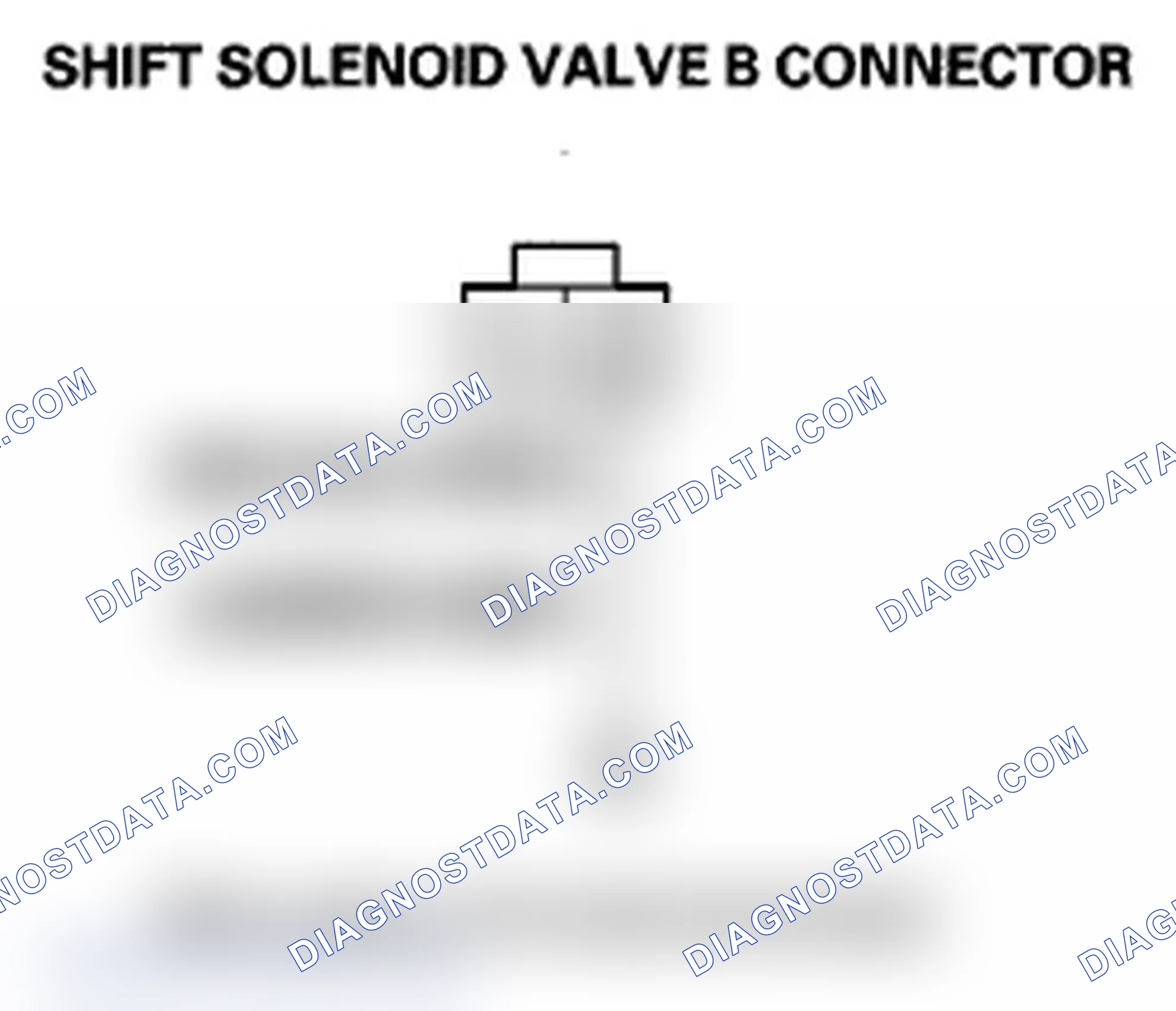 Scheme 113: DTC P0977: Open in Shift Solenoid Valve B Circuit