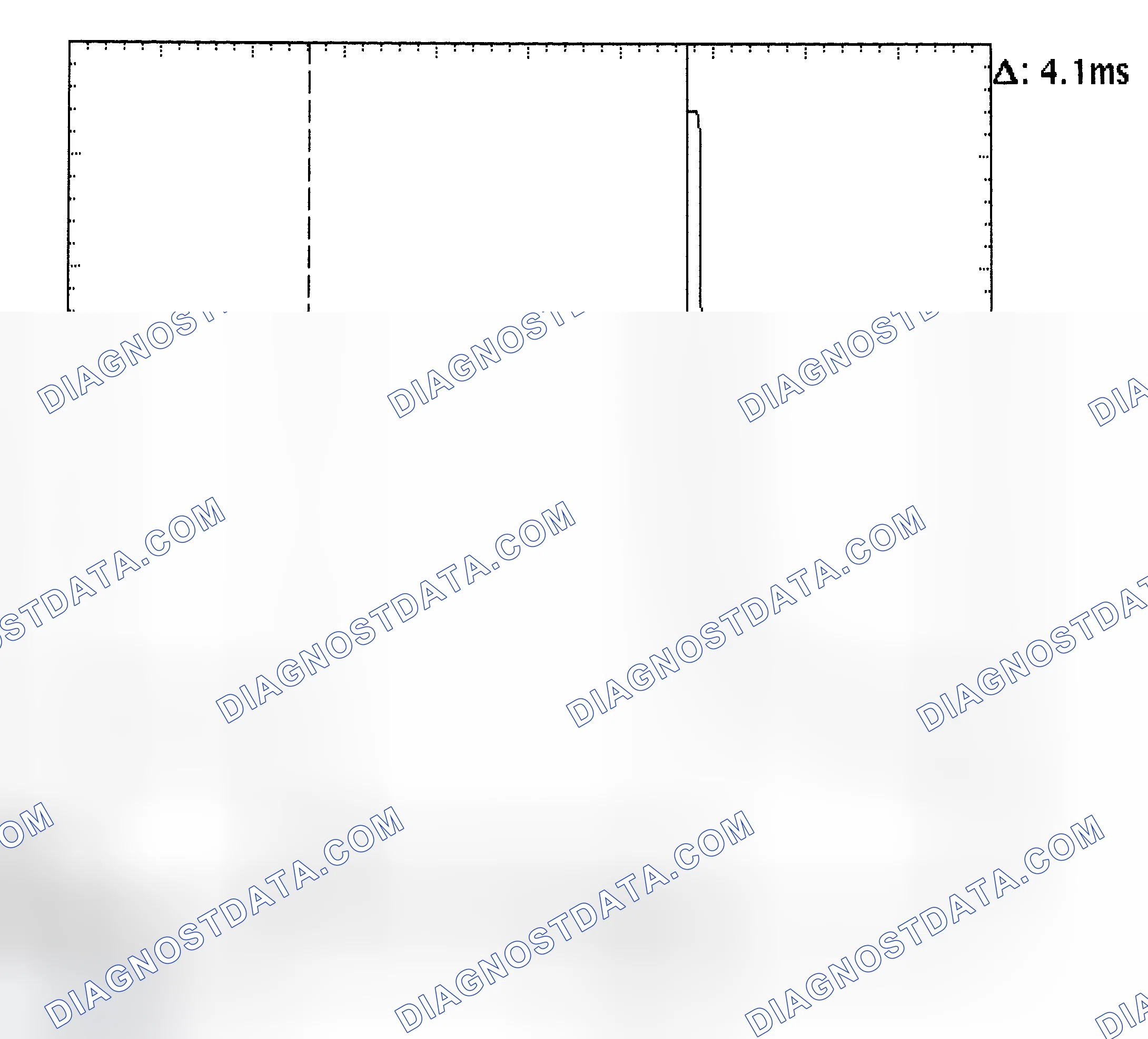Scheme 23: Injector Bank - Known Good - Voltage Pattern