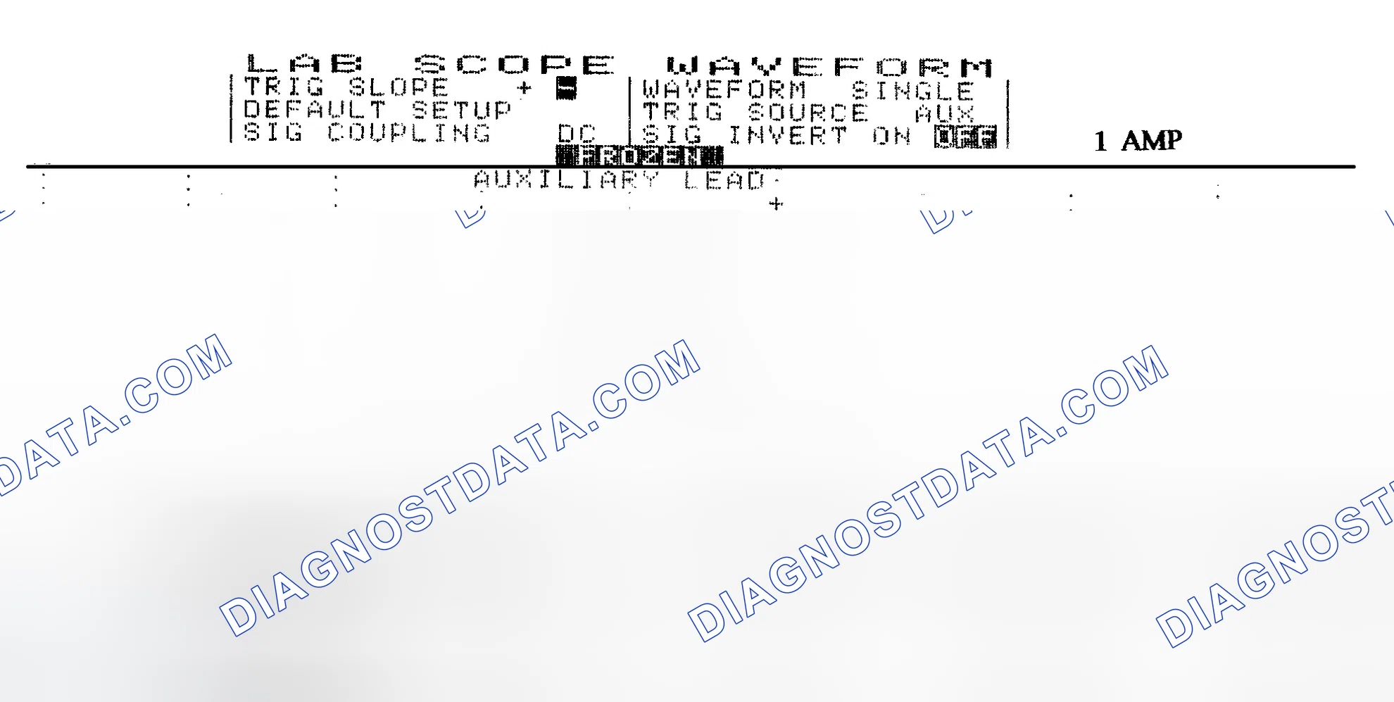 Scheme 20: Single Injector w/Normal Current Flow - Current Pattern