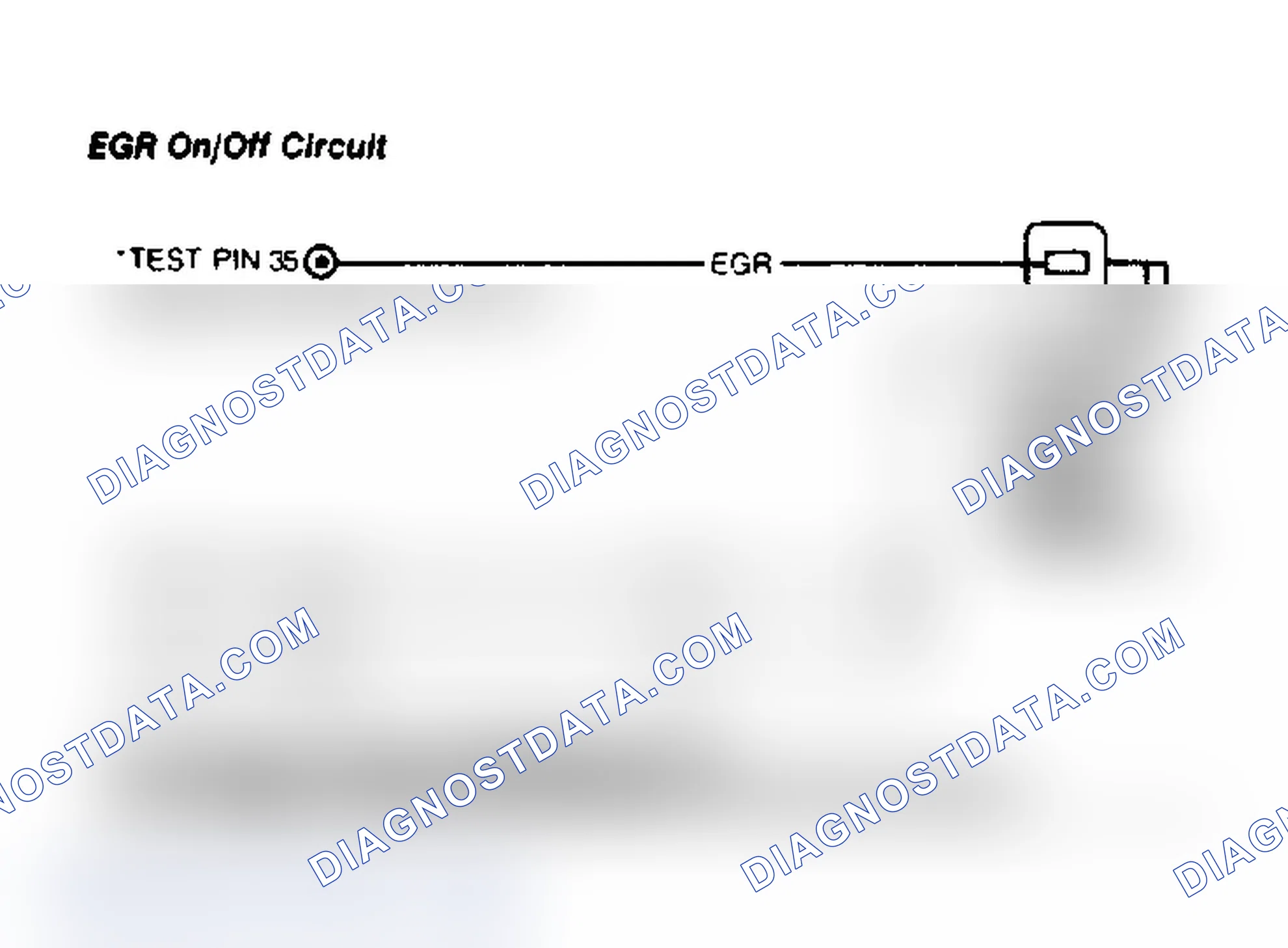 Scheme 75: EGR On/Off Circuit
