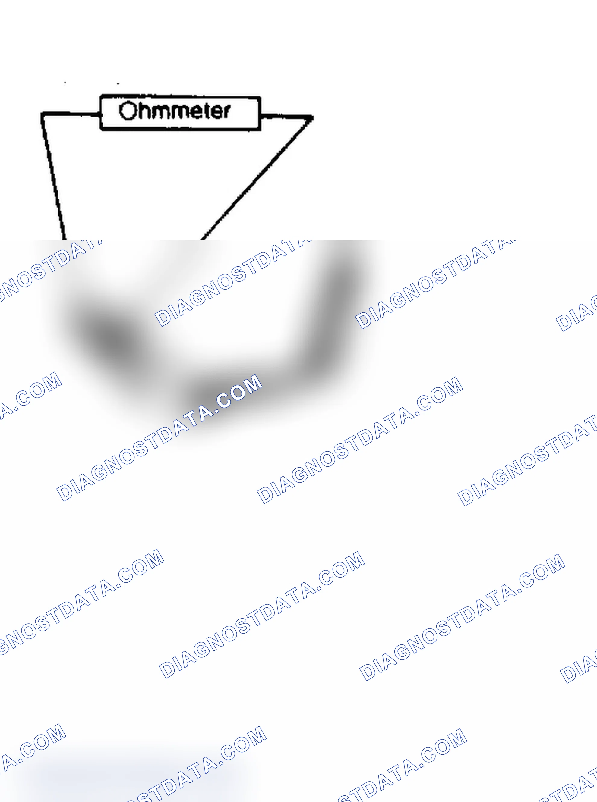 Scheme 280: NS-7B - DISTRIBUTOR "START" PICK-UP COIL RESISTANCE (4-BBL.)