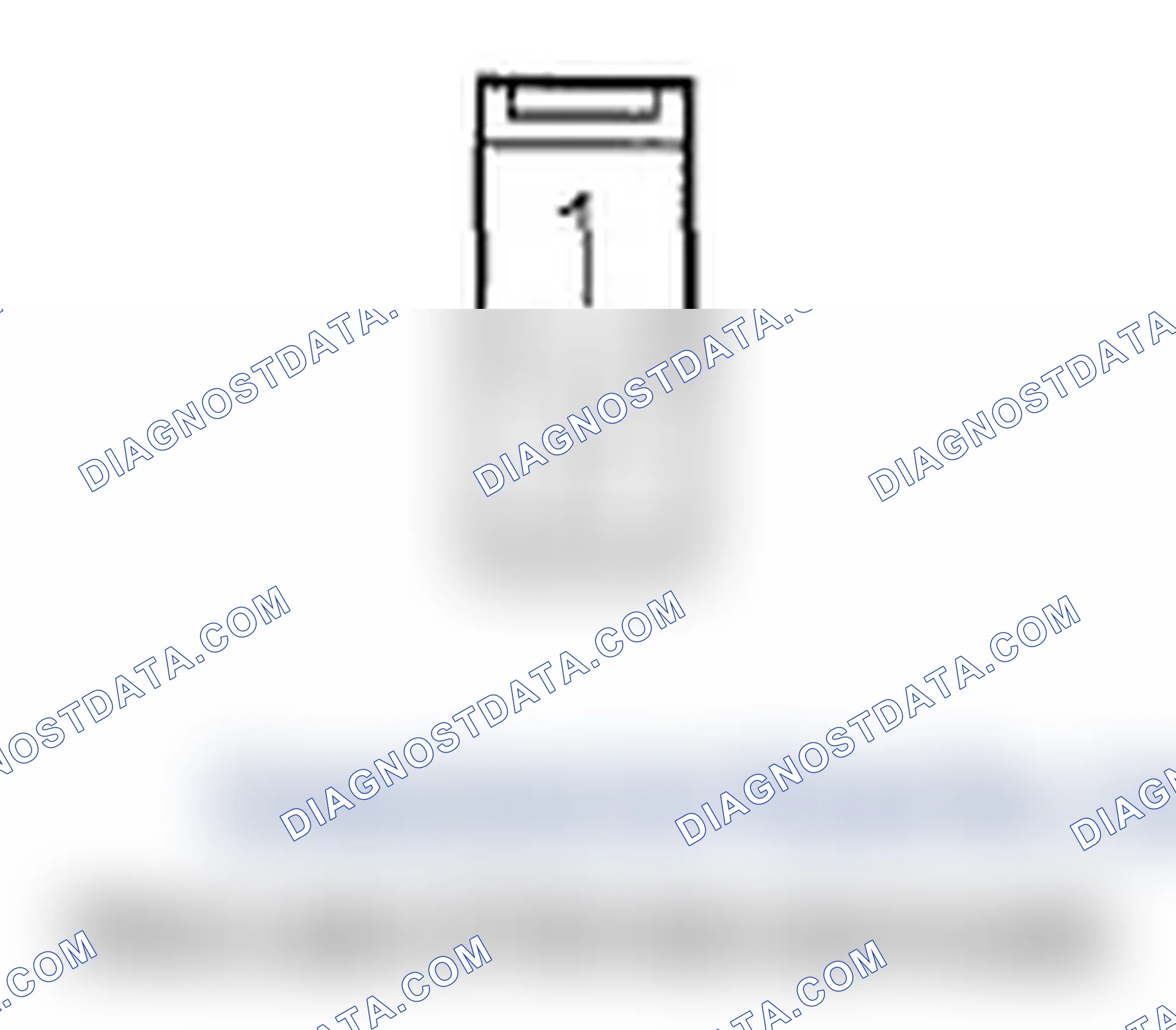 Scheme 39: EPS Control Unit Inputs and Outputs for Connector A (2P) (Connector Disconnected)