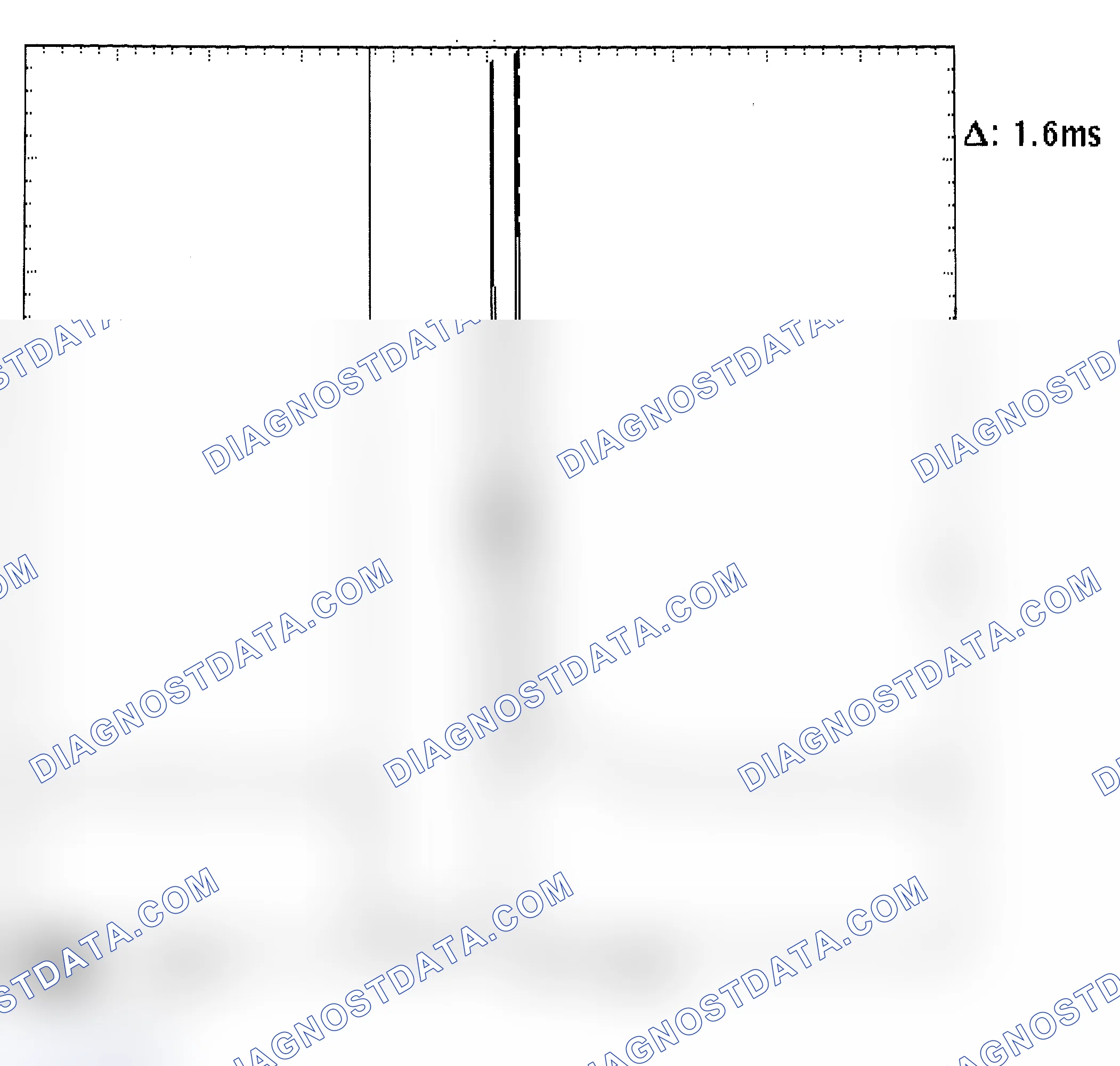 Scheme 31: Single Injector - Known Good - Voltage Pattern
