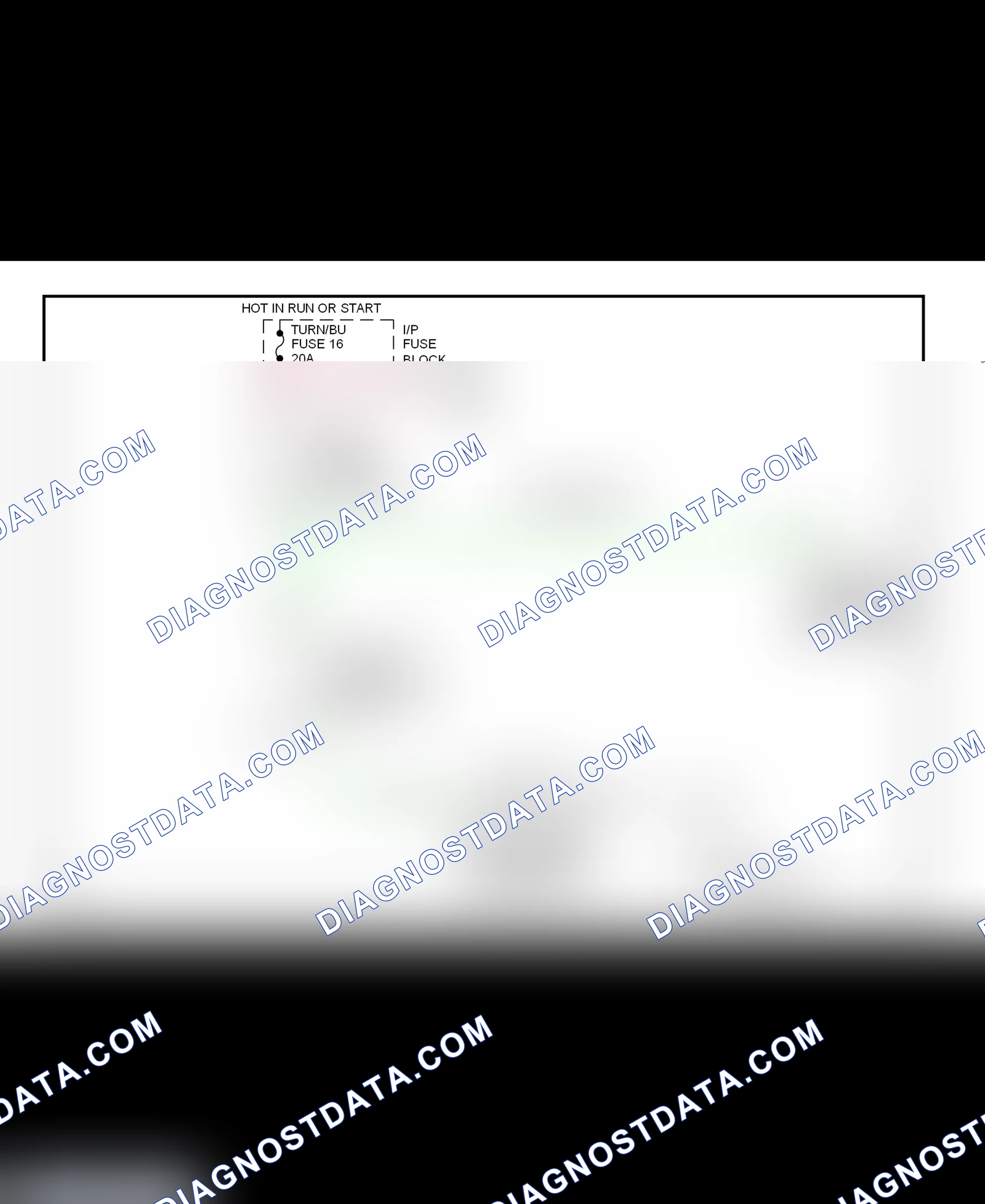 Fig. 4: Shift Interlock System Wiring Diagram ("C" & "K" Series - Except Sierra & Silverado)